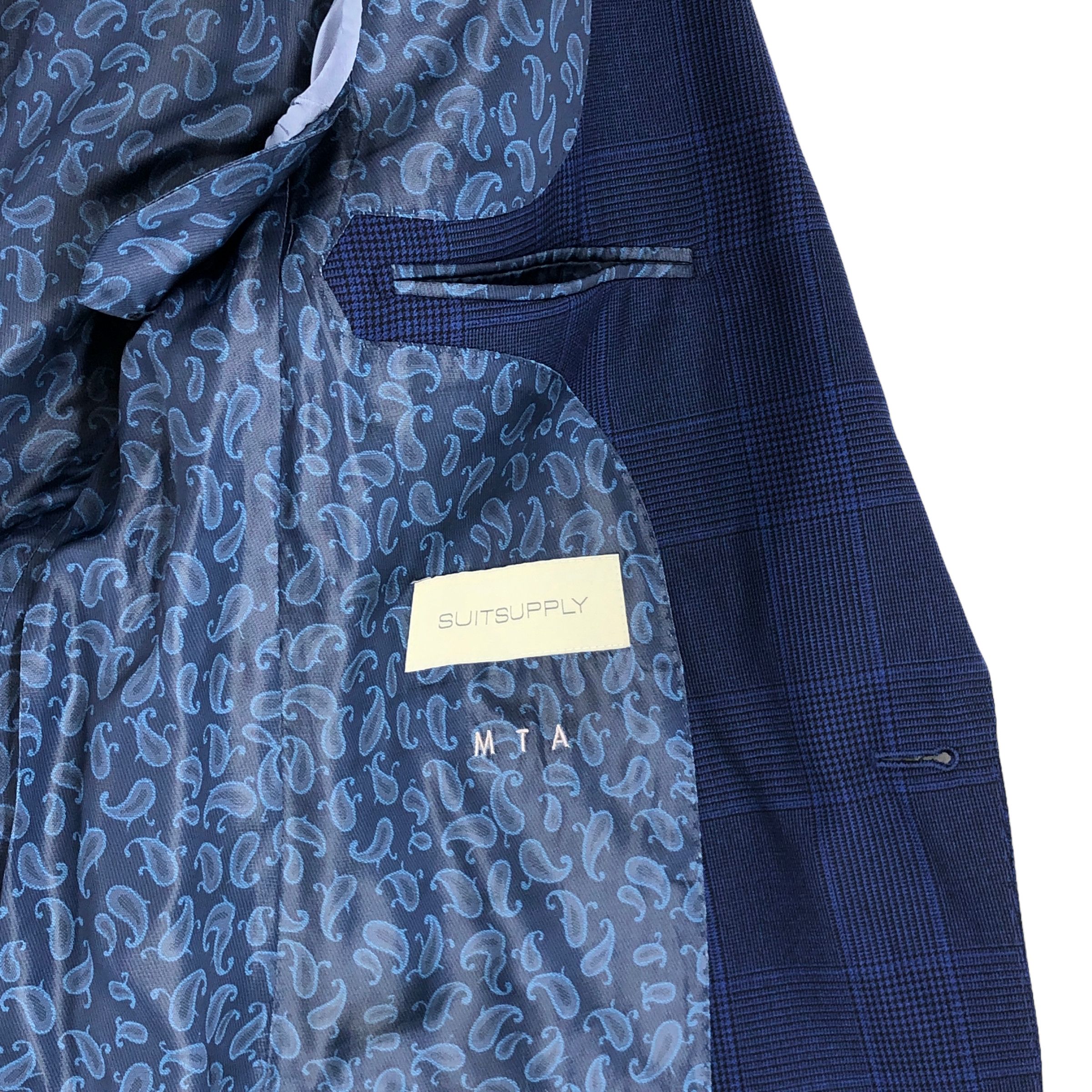Suitsupply La Spalla Wool Blazer Size S (EU:48; UK:38; US:38R) Size 38R - 7 Thumbnail