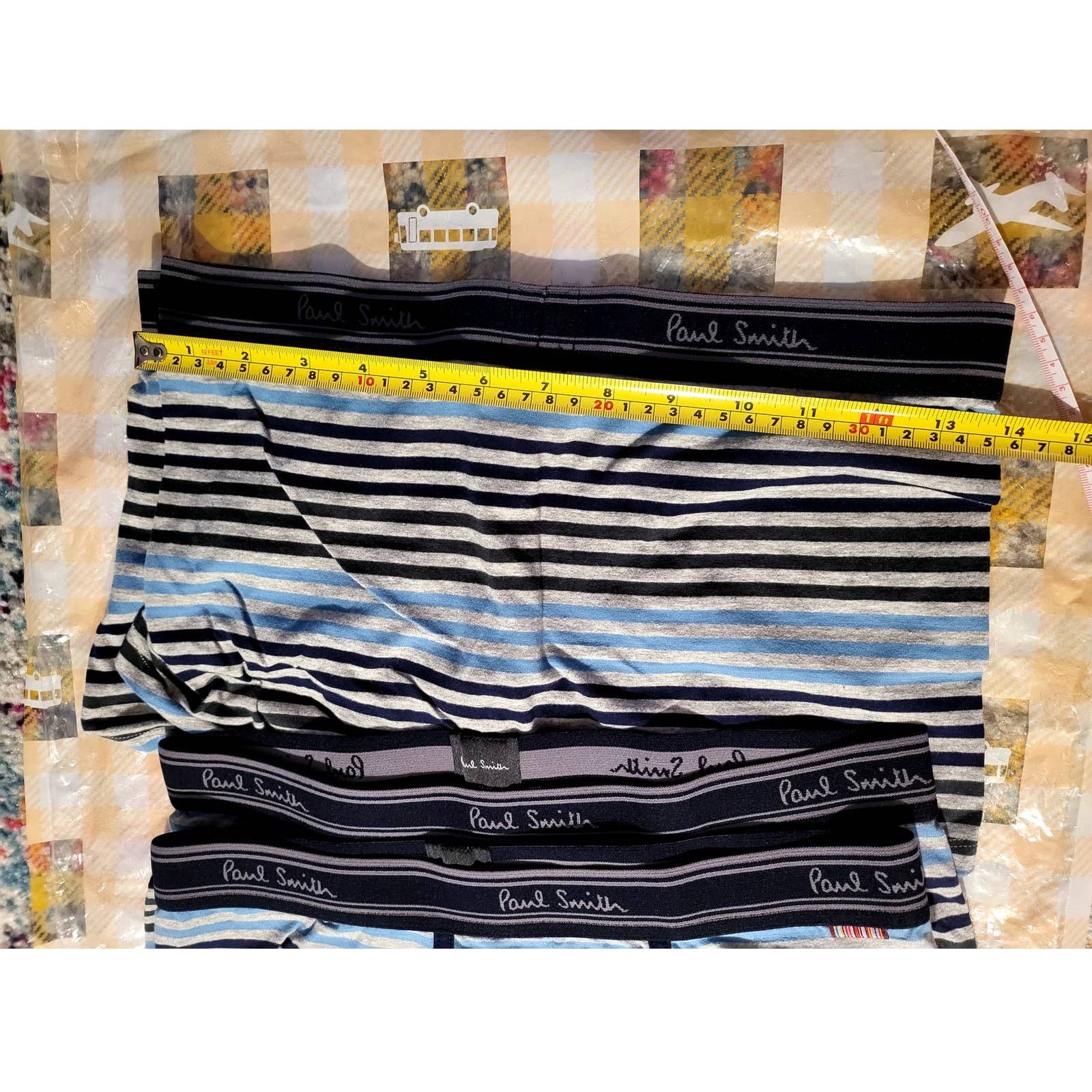 Paul Smith Paul Smith Striped Boxer Underwear Men's Genuine 28" - 32" Size 30 - 4 Thumbnail