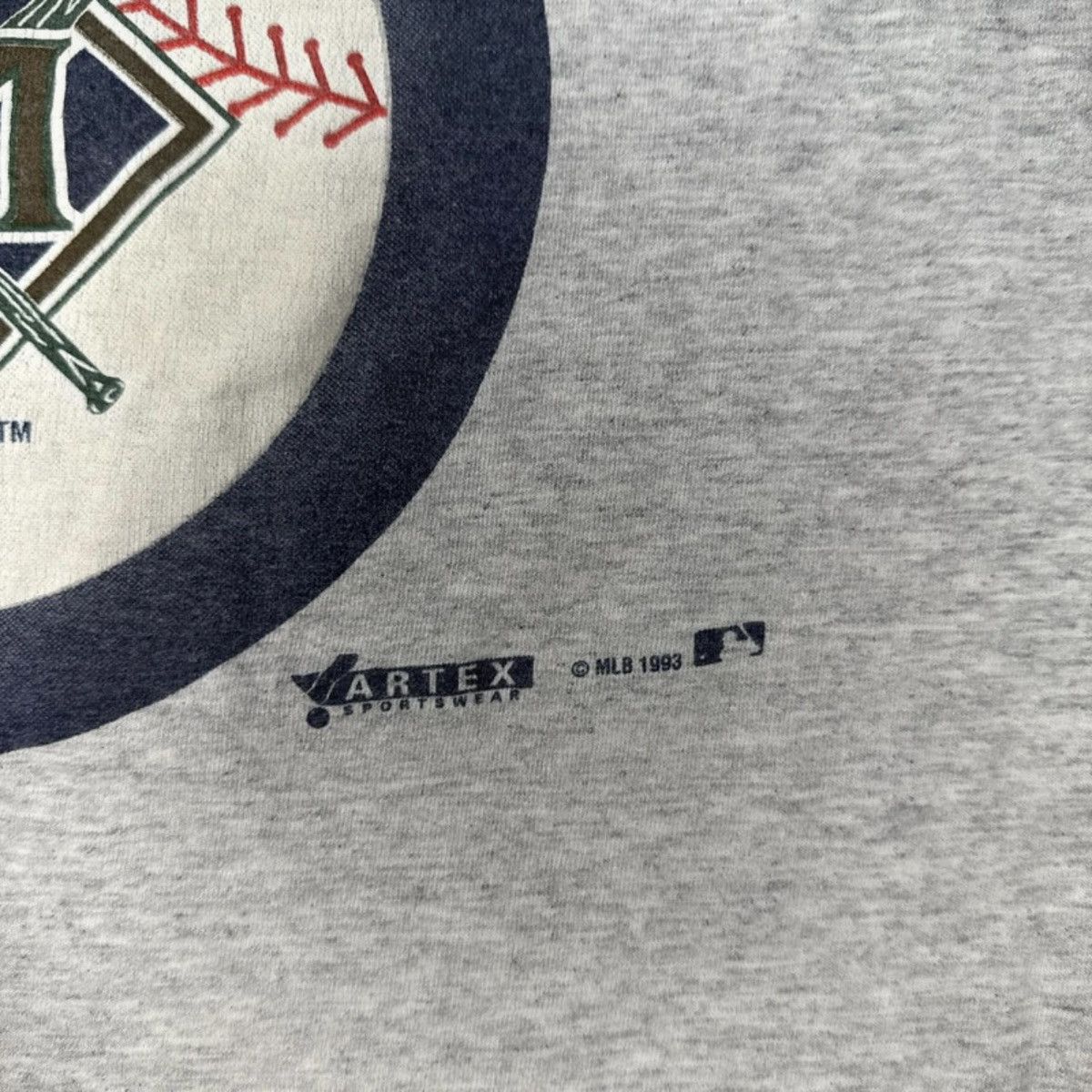 Artek Rare Vintage 90s Artex Brewers Baseball T-shirt Grey Men’s M Size US M / EU 48-50 / 2 - 4 Thumbnail