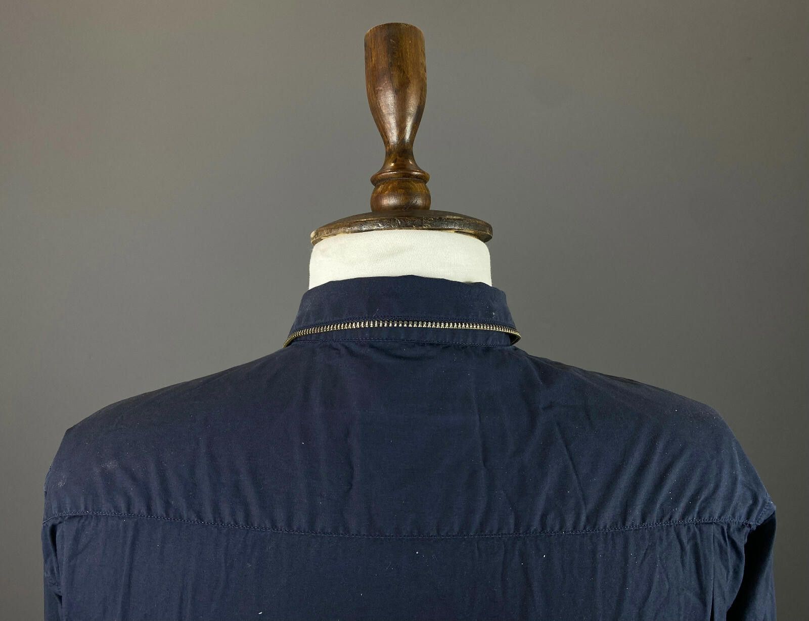 The Kooples The Kooples Blue Cotton Fitted Button Shirt Size M Size M / US 6-8 / IT 42-44 - 6 Thumbnail