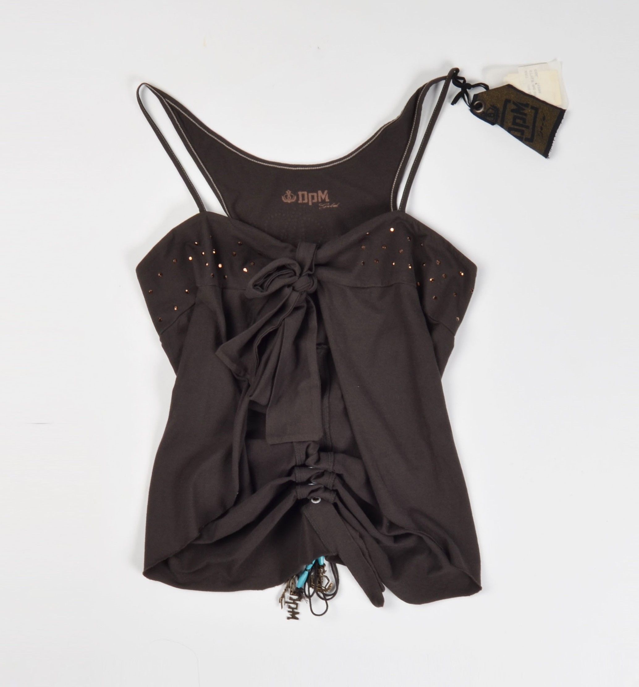 Other De Puta Madre Vintage Y2K Coquette Grunge Cami Top Size L / US 10 / IT 46 - 3 Thumbnail