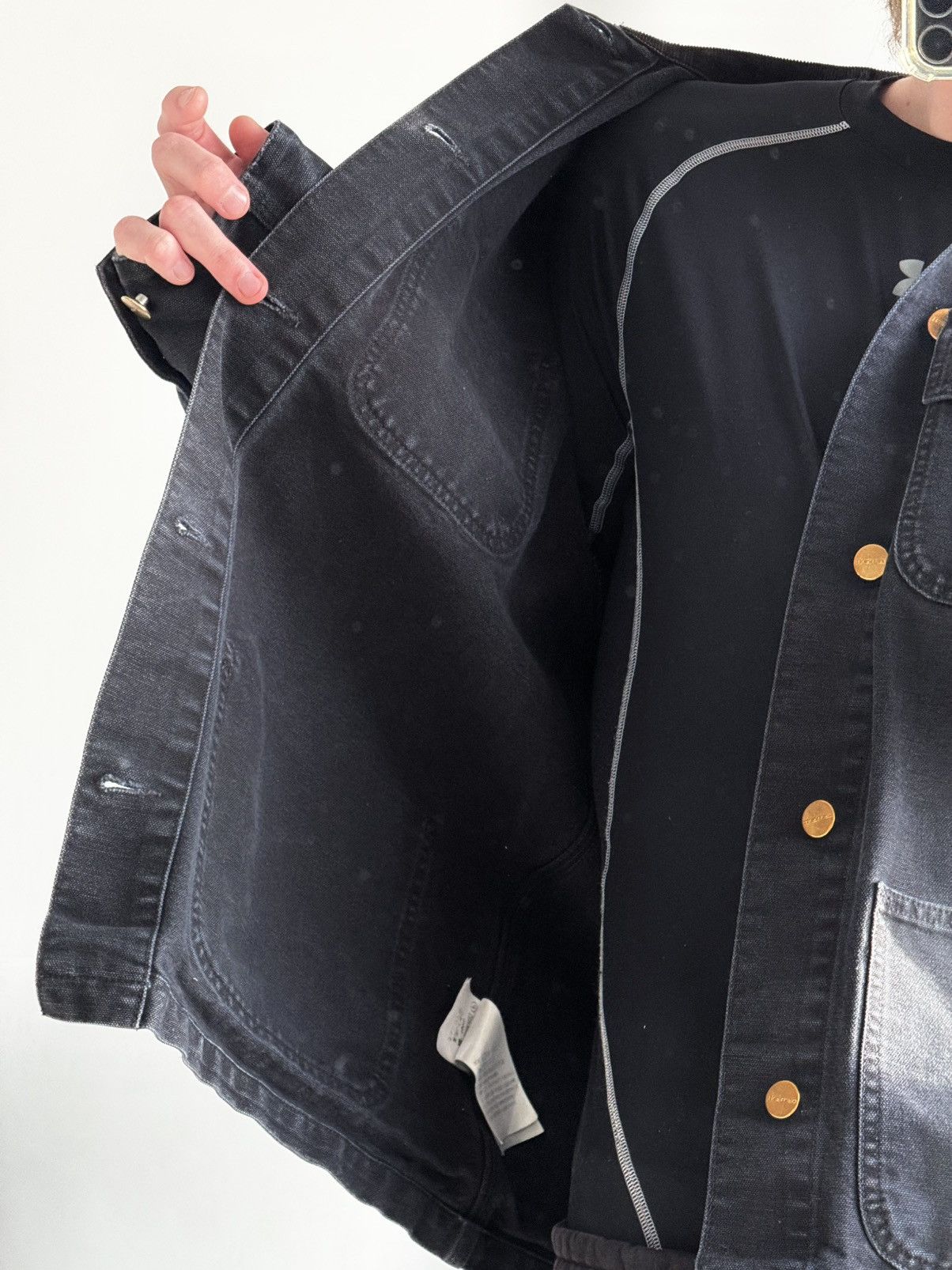 Carhartt Carhartt WIP OG Detroit Michigan Coat Jacket size L Size US L / EU 52-54 / 3 - 15 Thumbnail