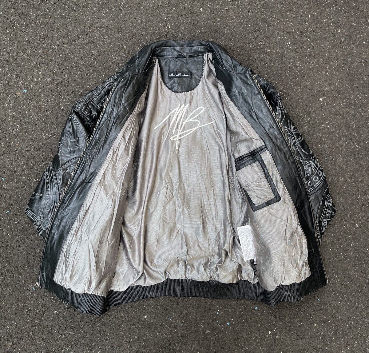 Pelle Pelle RARE ITEM – 2000s Pelle Pelle by Marc Buchanan Size US XXL / EU 58 / 5 - 4 Thumbnail