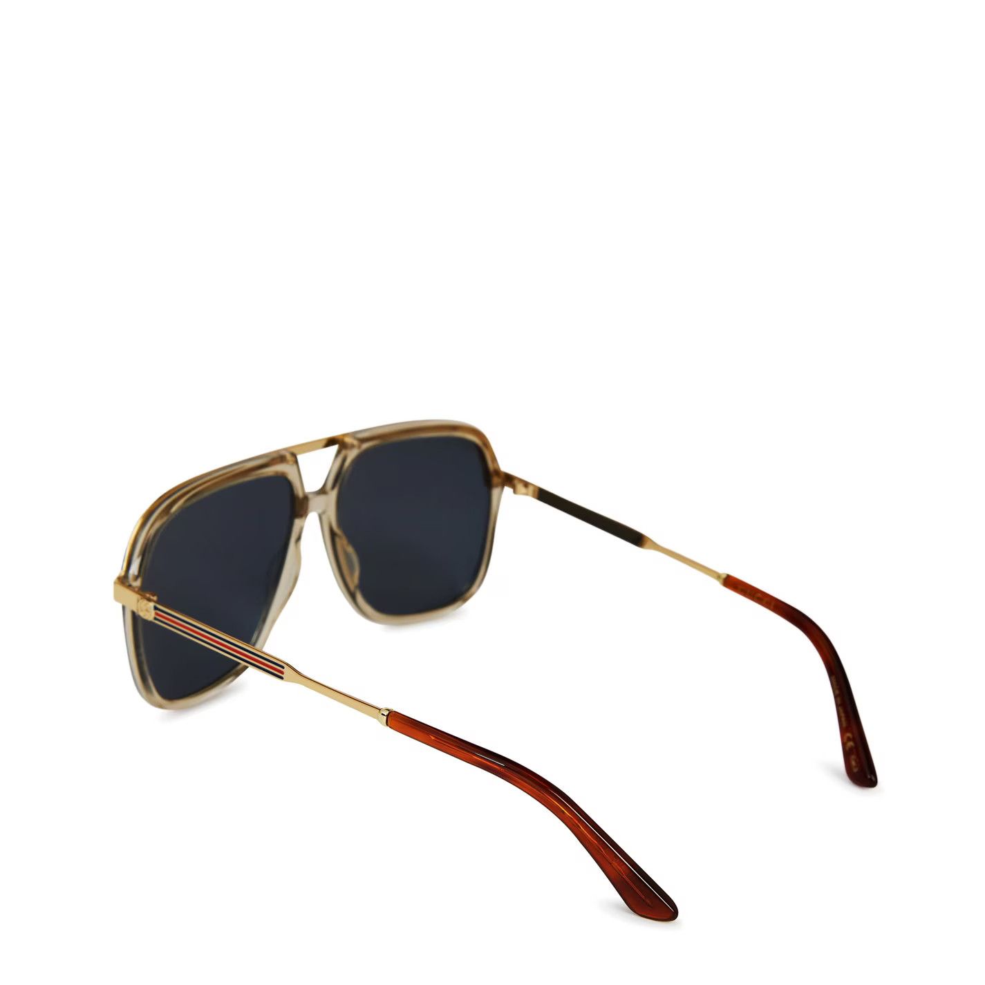 Gucci o1g2r1mq0426 Size: OS / Oversized Aviator Sunglasses Size ONE SIZE - 3 Thumbnail