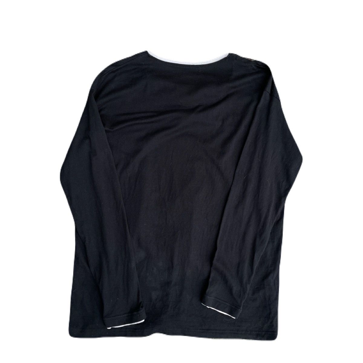 If Six Was Nine 2000s Japanese archive Layered Poem Long Sleeve Tee Vkei Y2K Size US XL / EU 56 / 4 - 4 Thumbnail