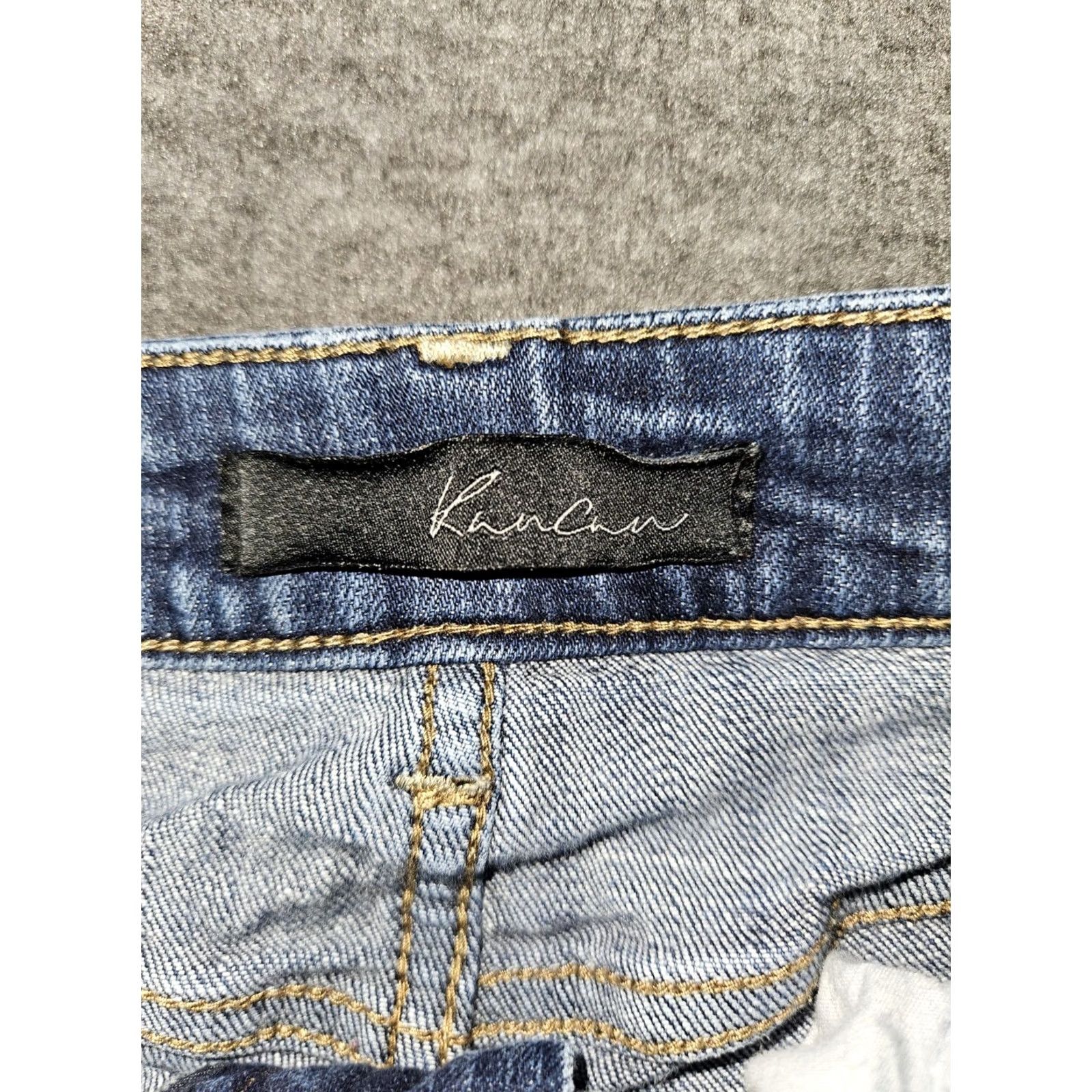 Vintage VINTAGE KanCan Jeans? Size 42" / US 20 - 2 Thumbnail