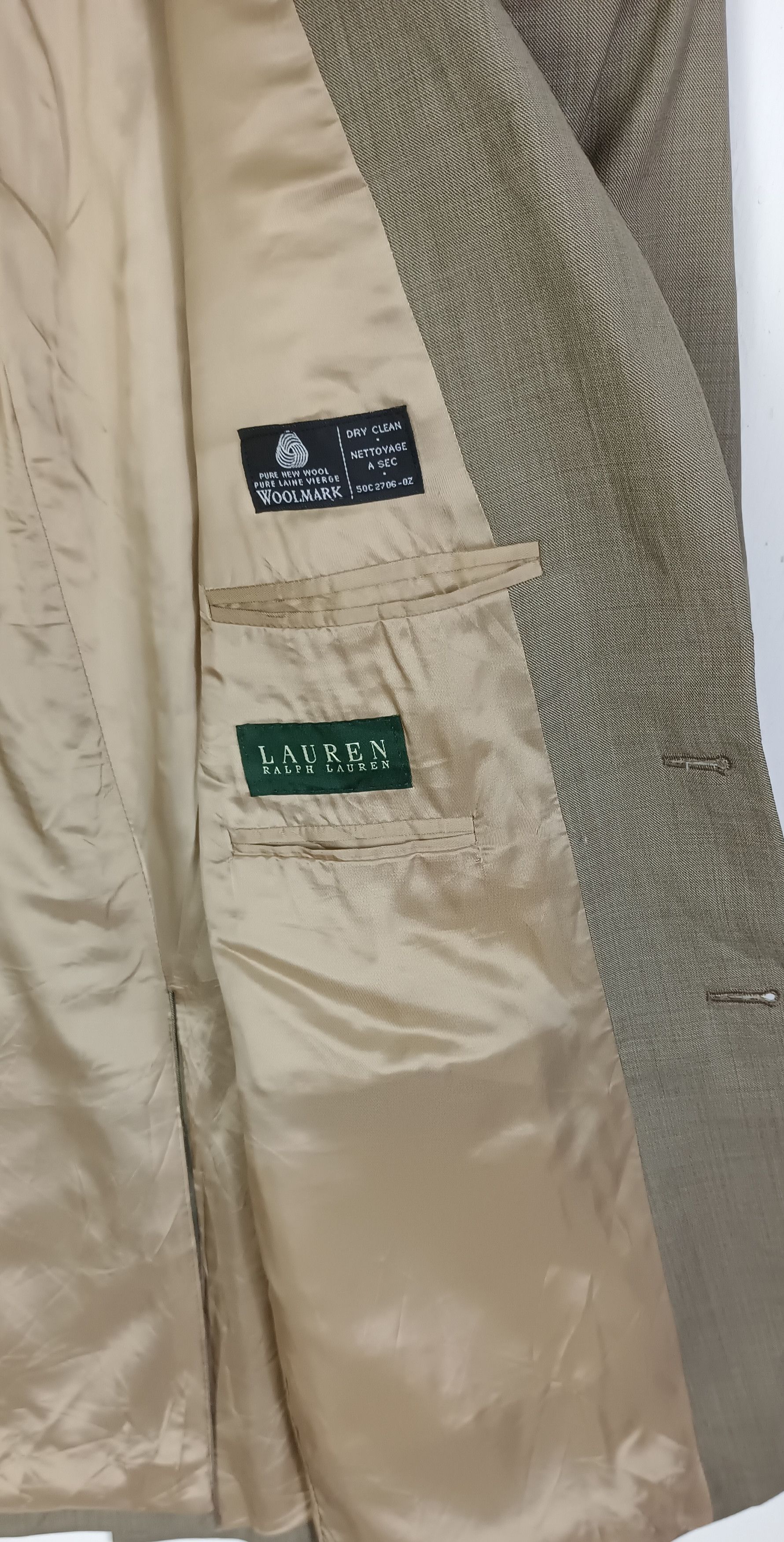 Ralph Lauren Ralph Lauren Green Label Men Blazer Size 44R - 6 Thumbnail