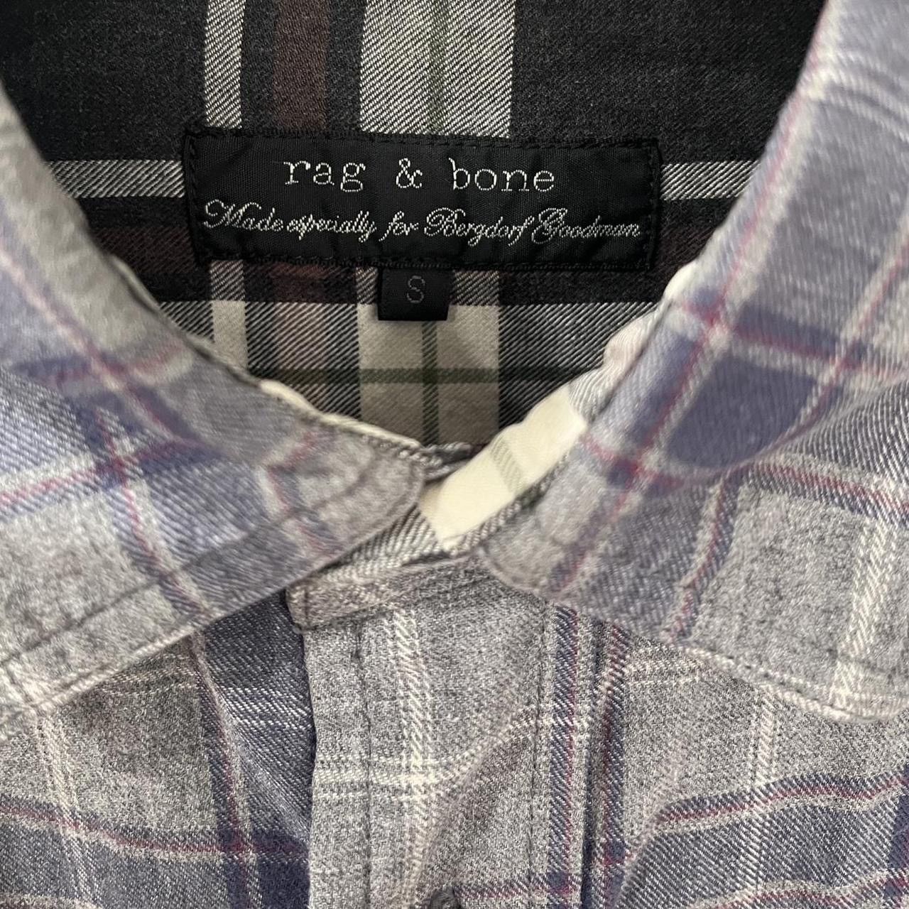 Rag & Bone Rag & Bone x Bergdorf Goodman Mixed Plaid Flannel Size US S / EU 44-46 / 1 - 7 Thumbnail