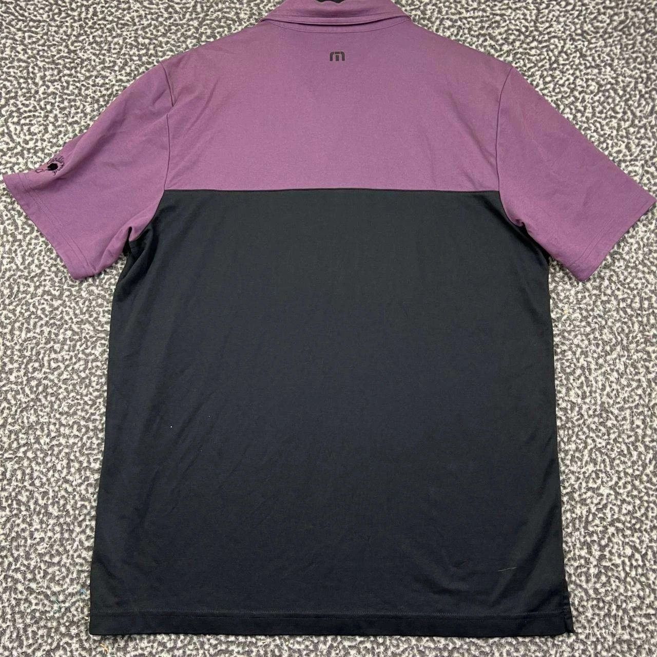 TravisMathew Travis Mathew Polo Shirt Bushwood Country Club L Pima Cotton Size US L / EU 52-54 / 3 - 2 Thumbnail