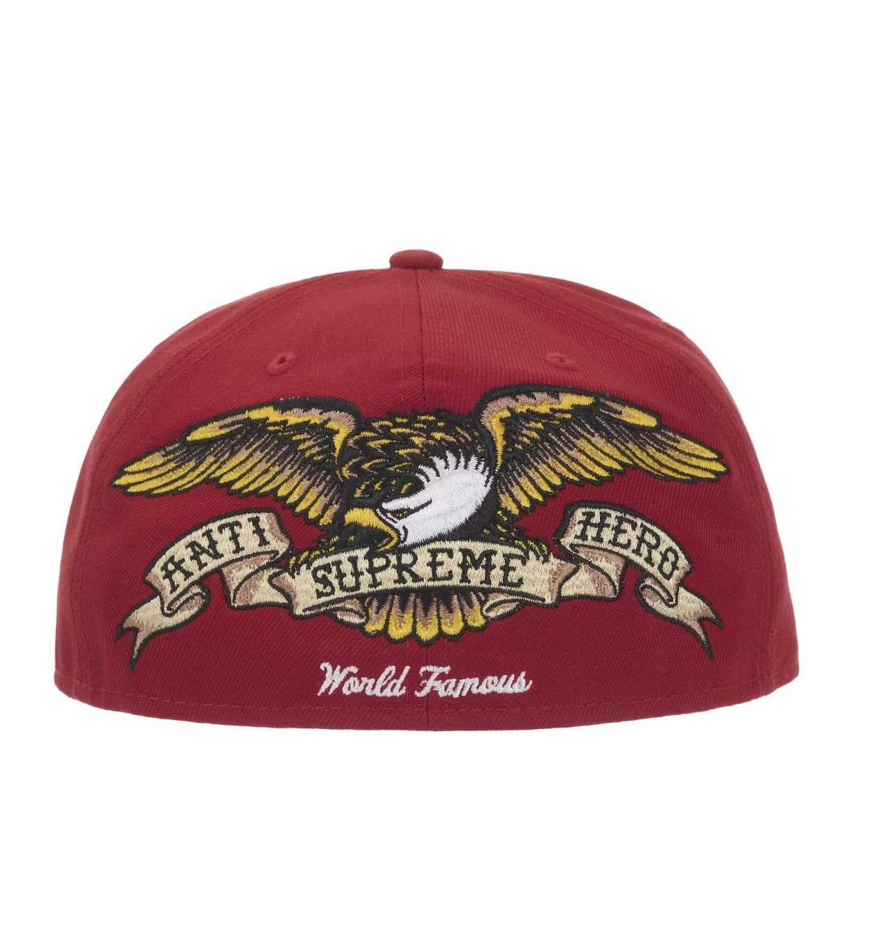 Supreme Supreme ANTIHERO Fitted 7 3/8 | Grailed