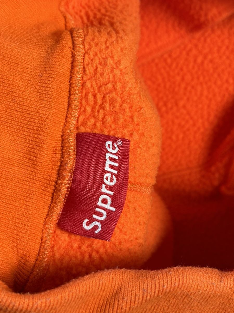 Supreme Supreme Windstopper Small Box Pants Orange Size US 32 / EU 48 - 4 Thumbnail