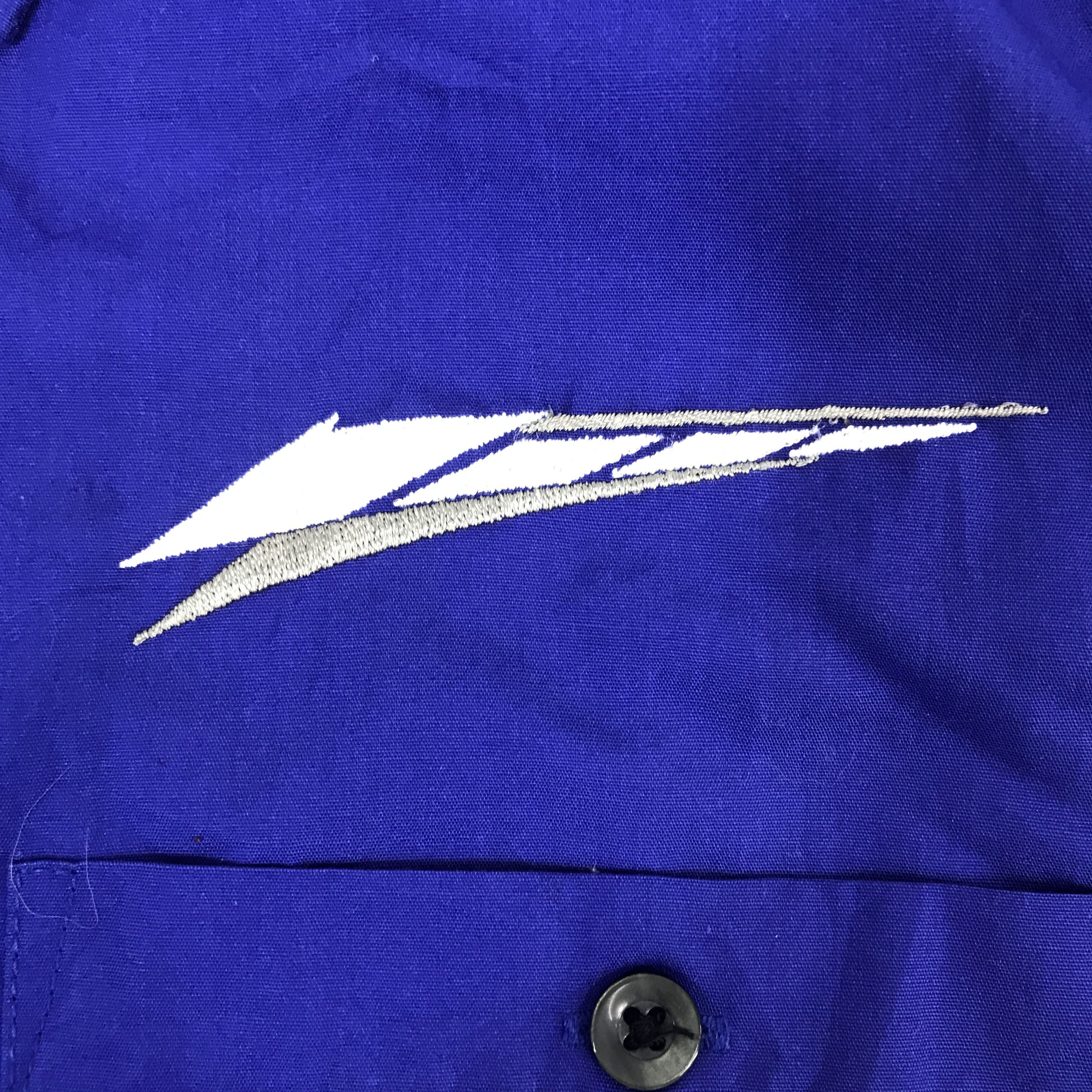 Japanese Brand × Yamaha Vintage Yamaha Racing Blue Yamaha Button up shirt Size US L / EU 52-54 / 3 - 10 Thumbnail