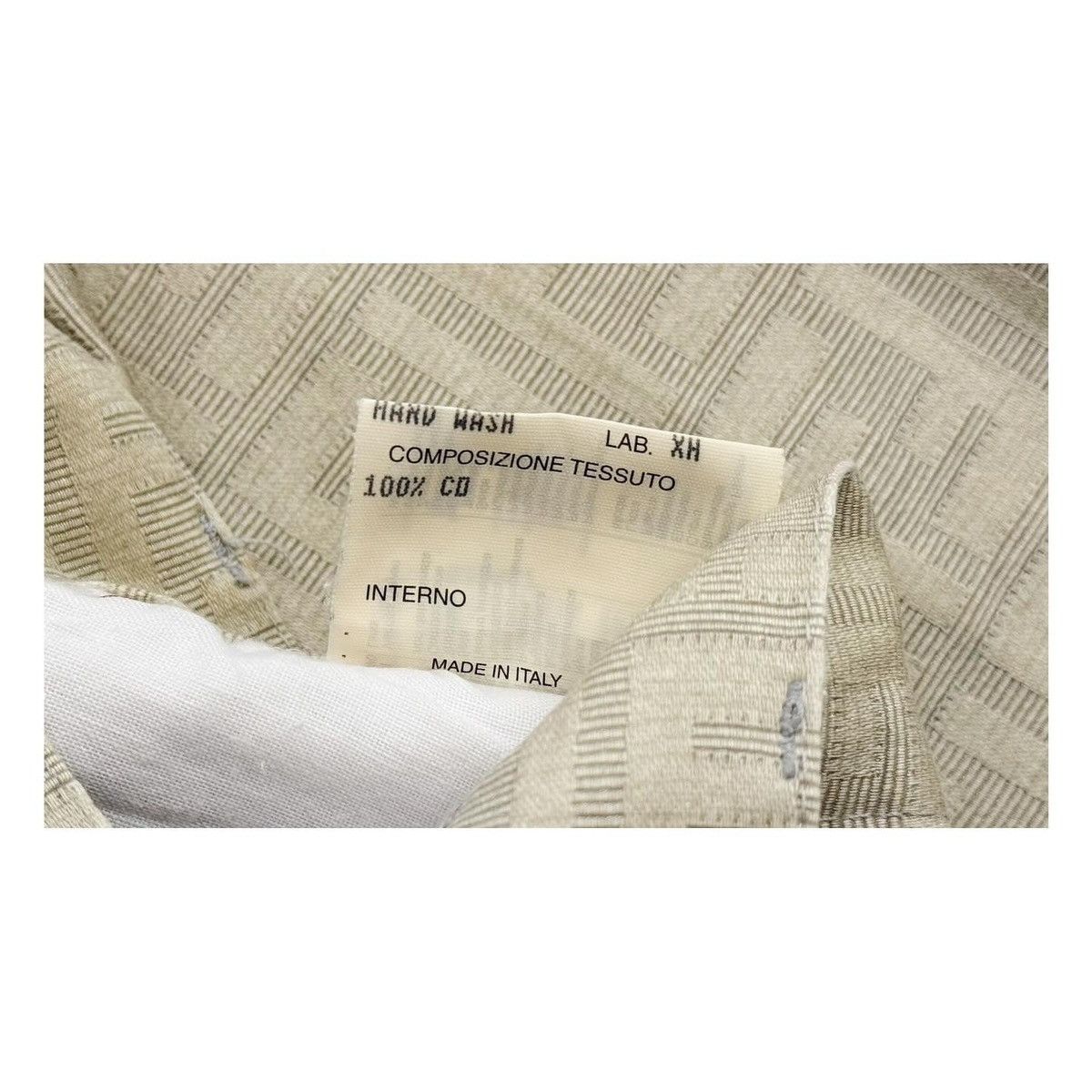 Fendi Fendi Monogran FF Pants Size 26" / US 2 / IT 38 - 6 Thumbnail