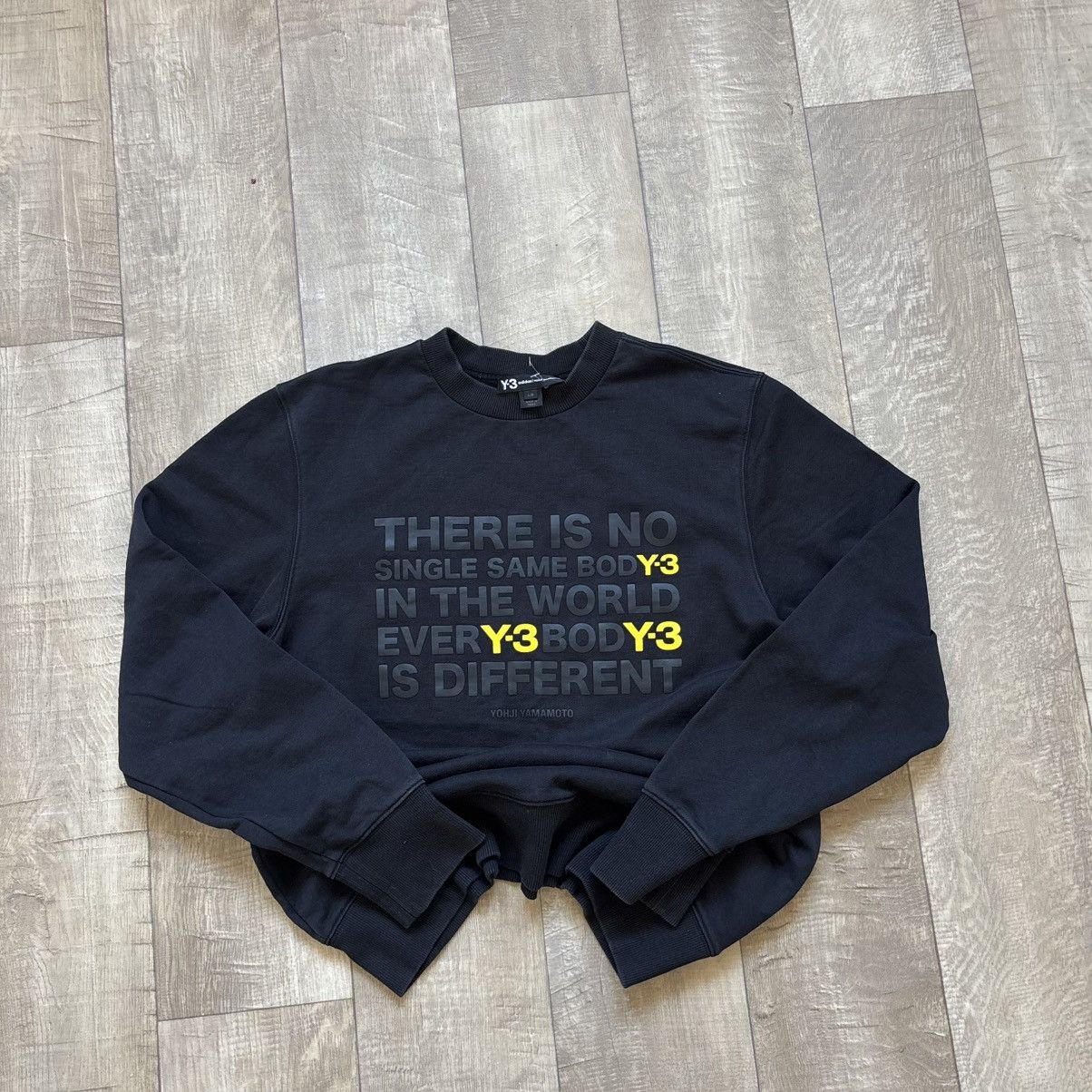 Y-3 Adidas Y-3 Yohji Yamamoto crew neck sweatshirt size L Men's Size US L / EU 52-54 / 3 - 1 Thumbnail