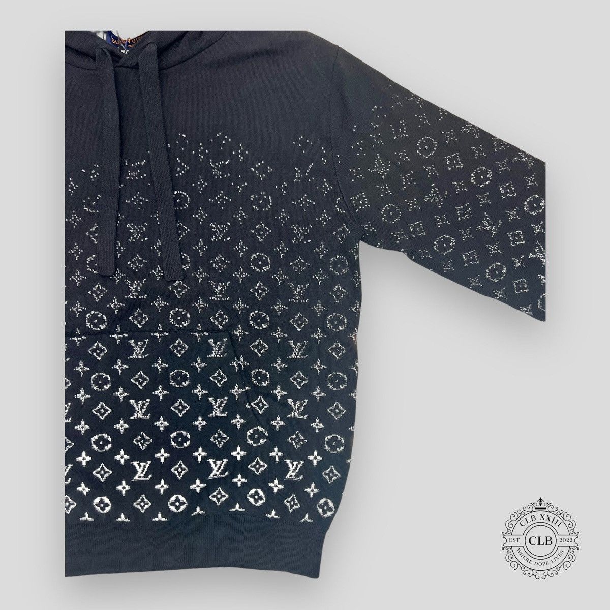 Louis Vuitton LOUIS VUITTON MONOGRAM DEGRADE HOODIE Size US M / EU 48-50 / 2 - 3 Thumbnail