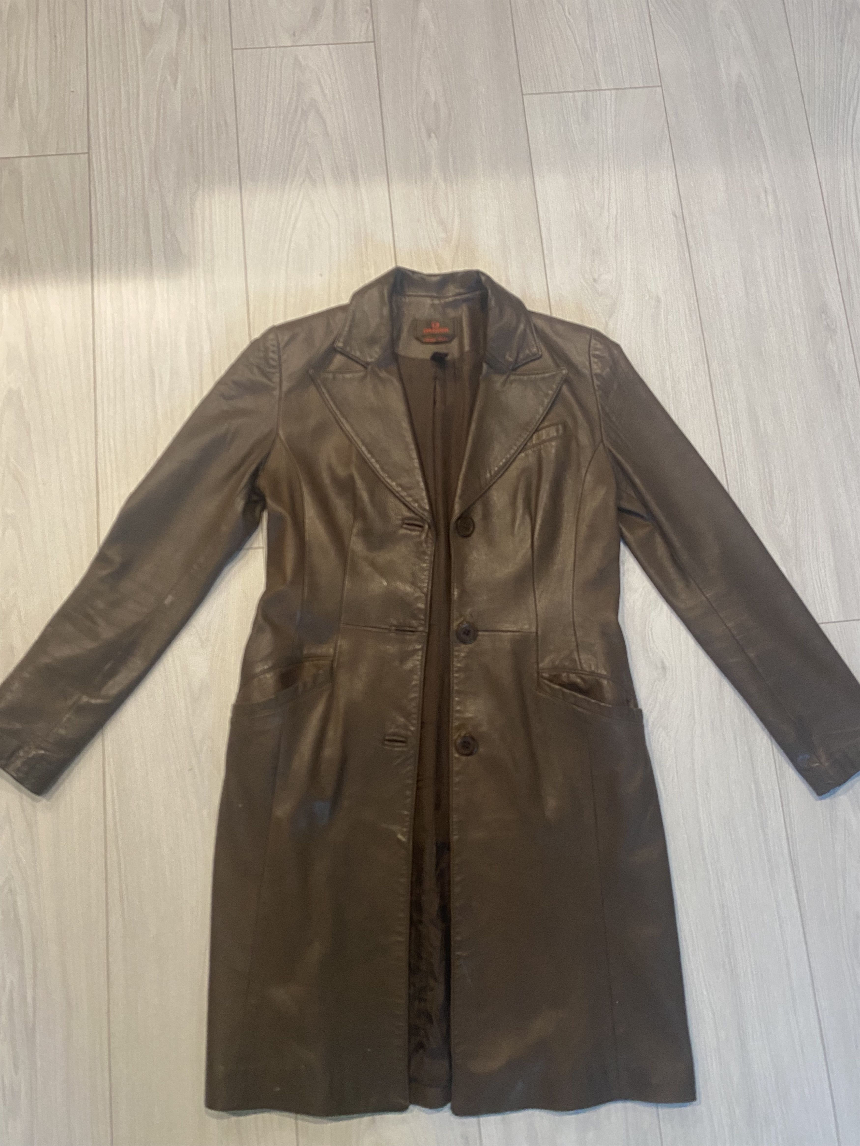 Danier Danier Leather Trenchcoat Size XS / US 0-2 / IT 36-38 - 12 Thumbnail