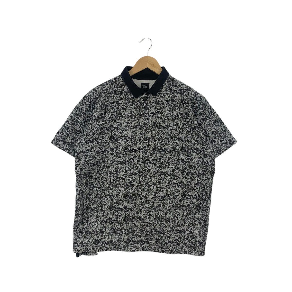 トップス 90s old Stussy boarder polo トップス 90s old Stussy boarder polo トップス 90s old Stussy