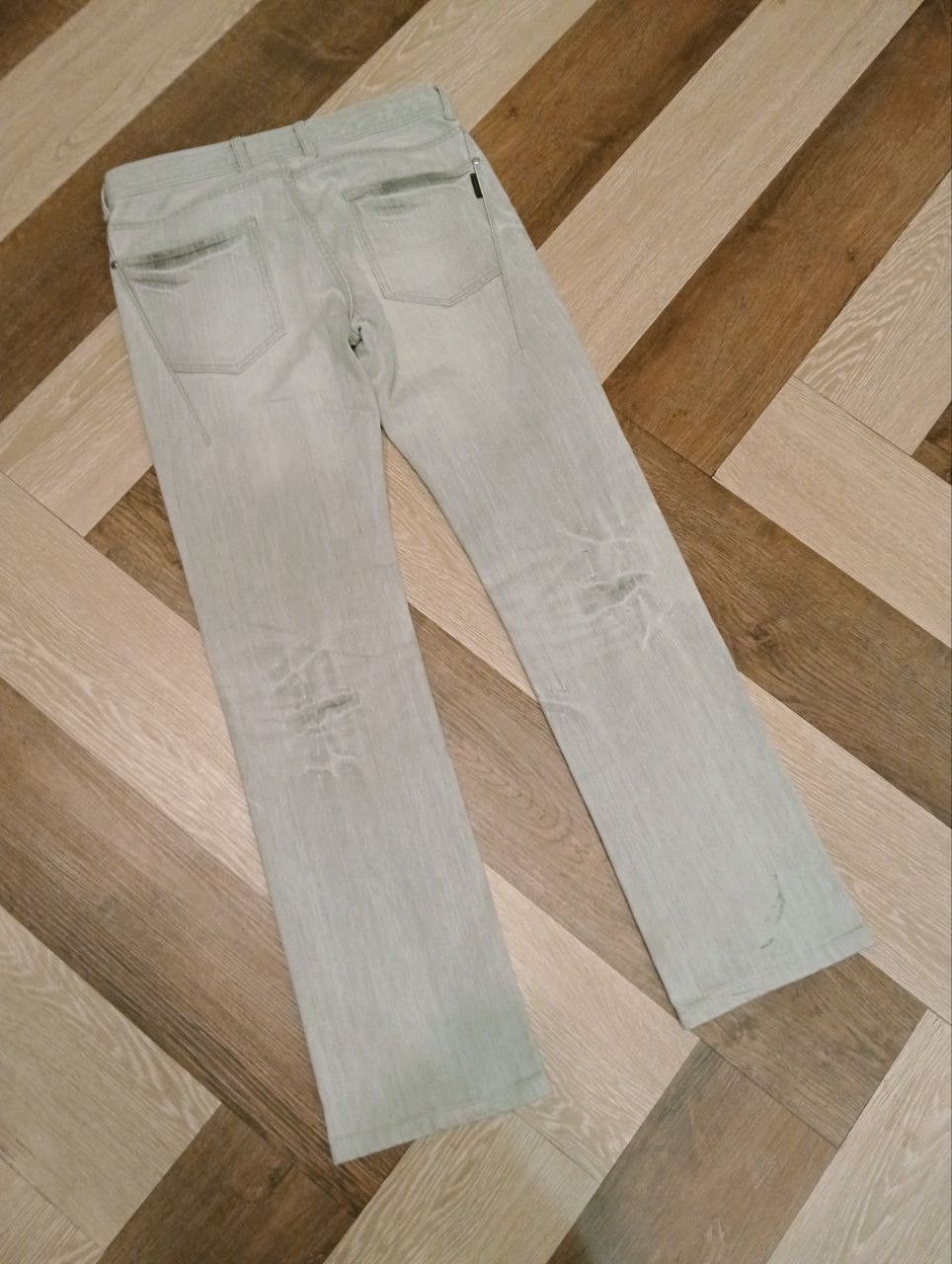 Neil Barrett BLACK BARRETT by NEIL BARRETT JEANS Size US 32 / EU 48 - 9 Thumbnail