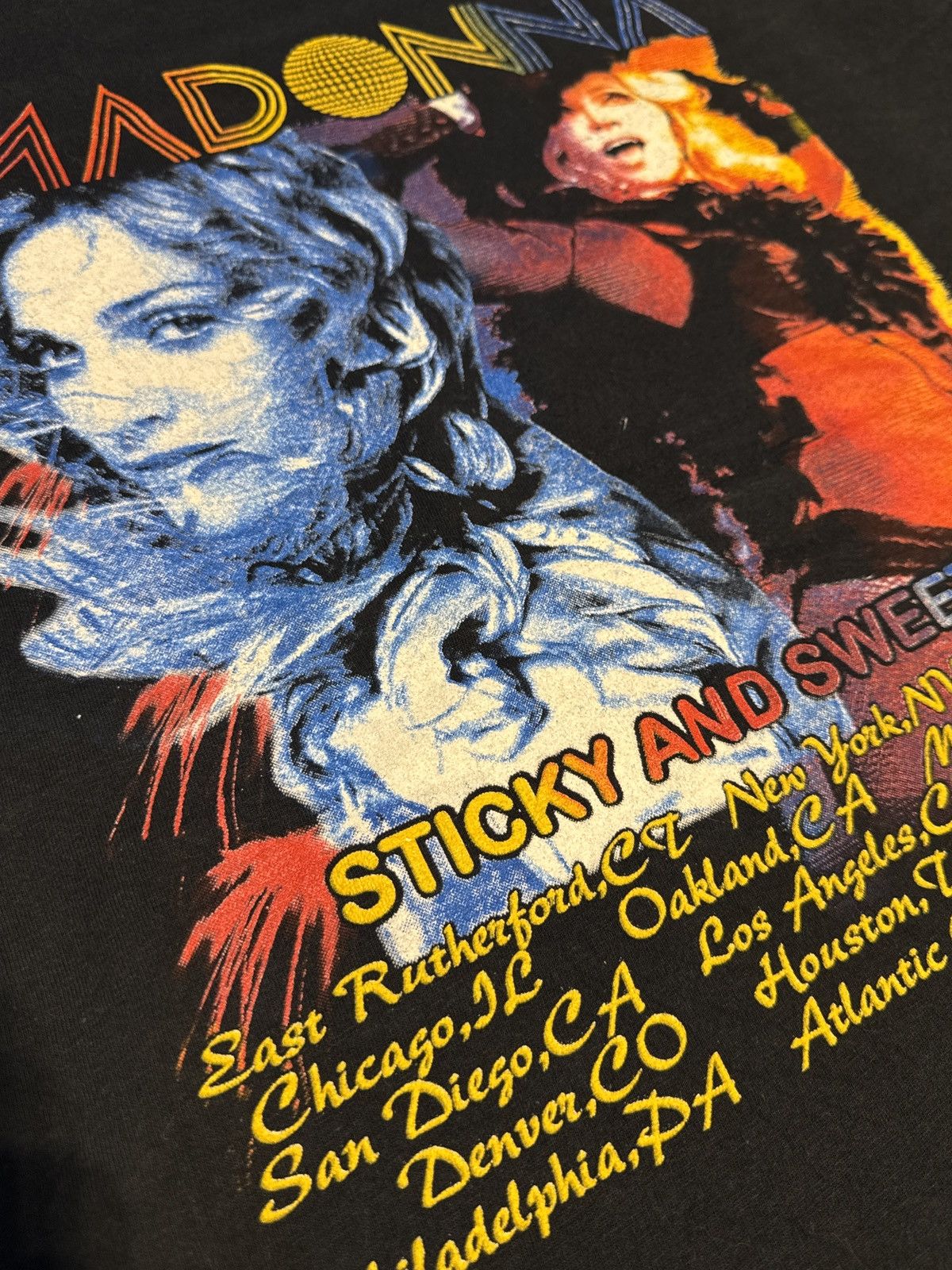 Vintage 🔥Vintage Madonna Sticky and sweet tour🔥 Size US XL / EU 56 / 4 - 16 Thumbnail