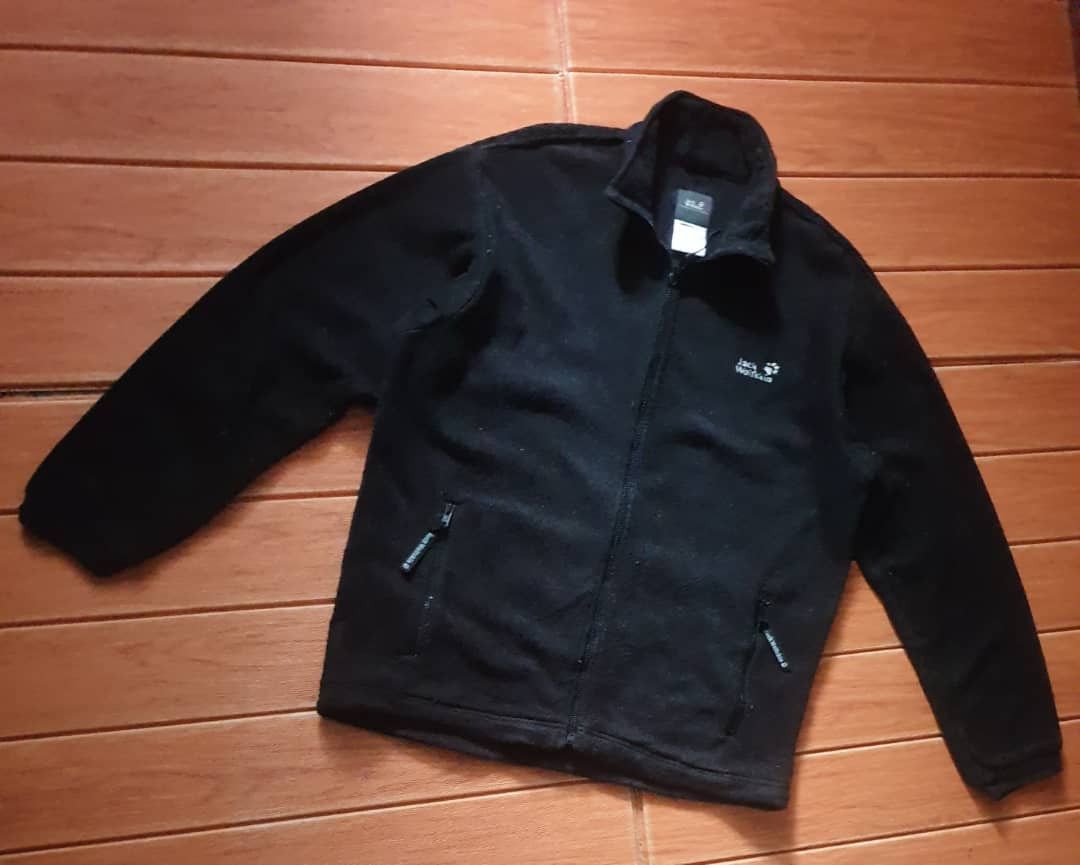 Jack Wolfskin Jack Wolfskin black colour fleece Sweater Size US XL / EU 56 / 4 - 5 Thumbnail
