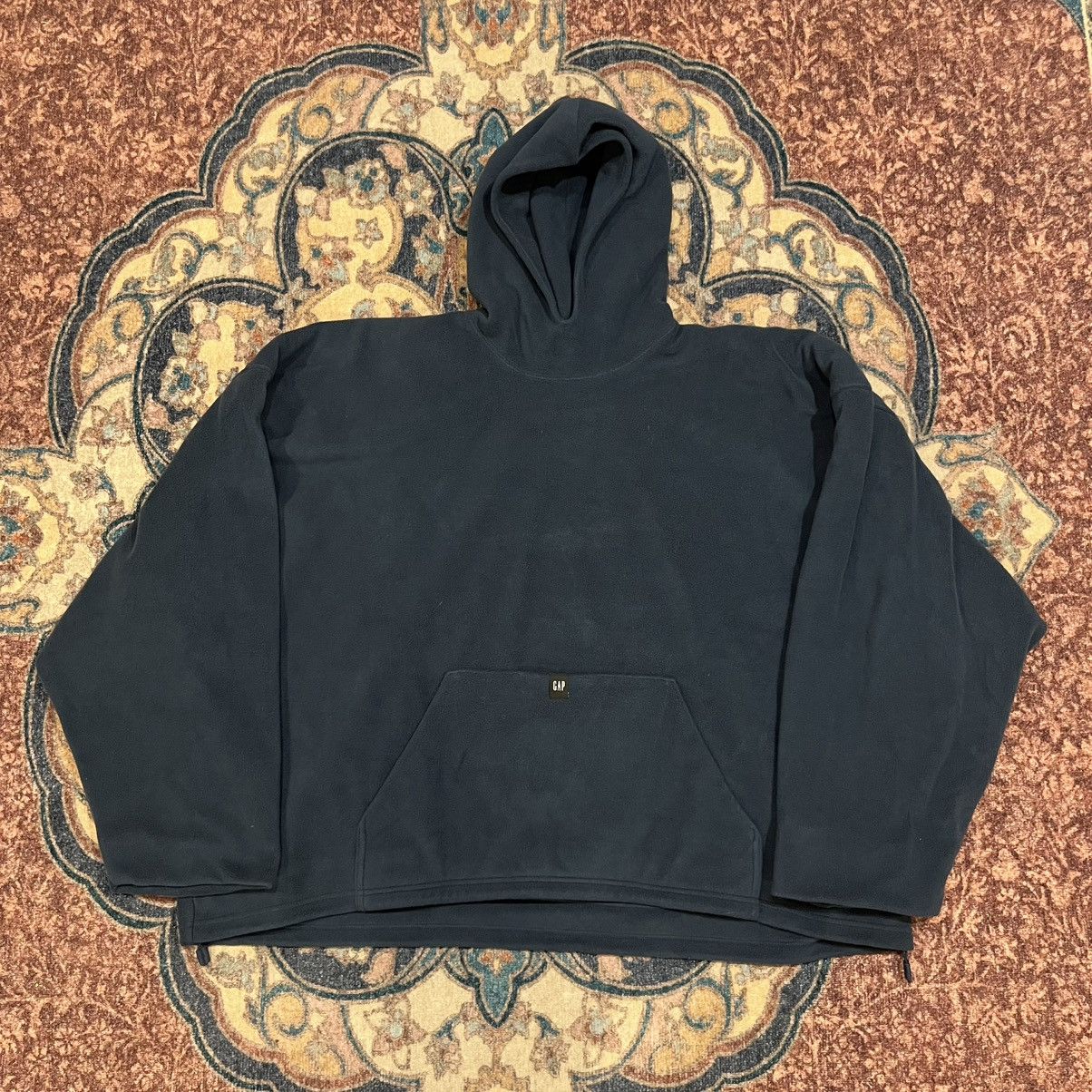 Balenciaga × Gap × Yeezy Yeezy Gap Engineered by Balenciaga Polar Fleece Hoodie L Size US L / EU 52-54 / 3 - 1 Thumbnail
