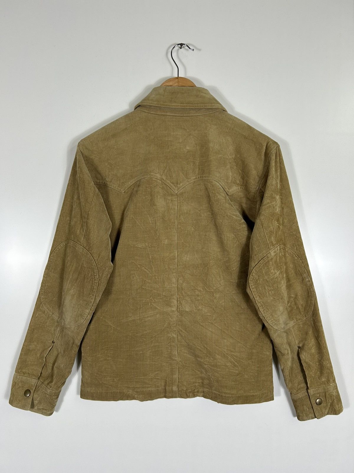 Paul Smith × Vintage 🔥Vintage Paul Smith Corduroy Snap Button Denim Jacket Size US M / EU 48-50 / 2 - 12 Thumbnail