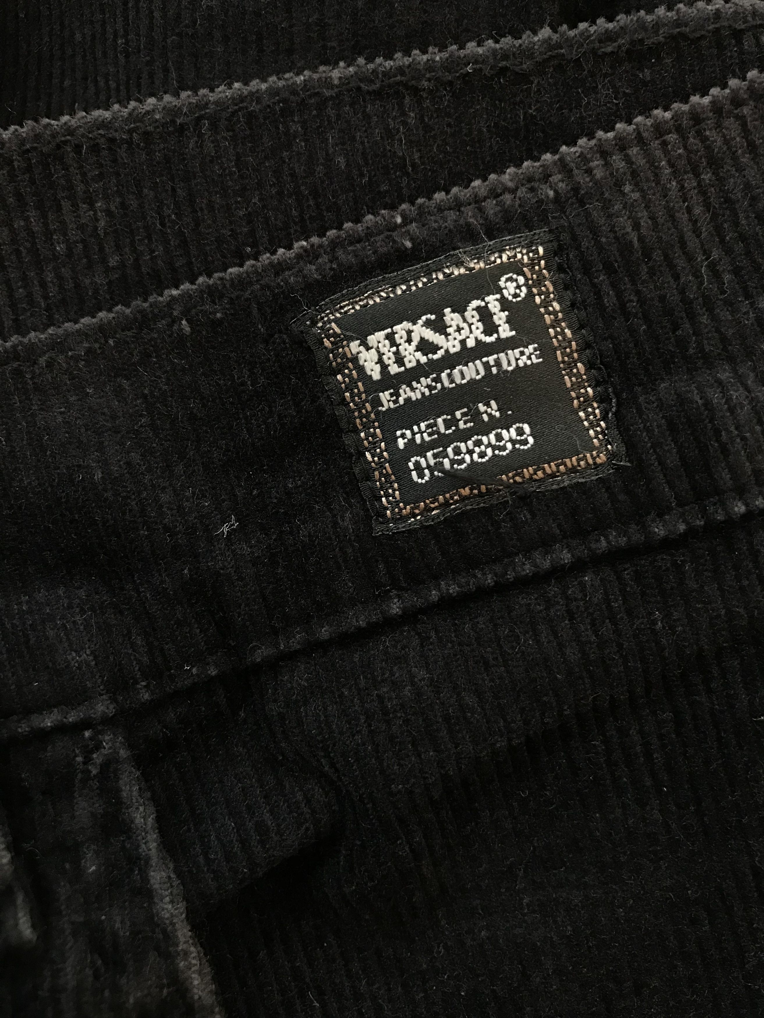 Versace × Versace Jeans Couture Vintage Versace Corduroy Pants Size US 34 / EU 50 - 7 Thumbnail