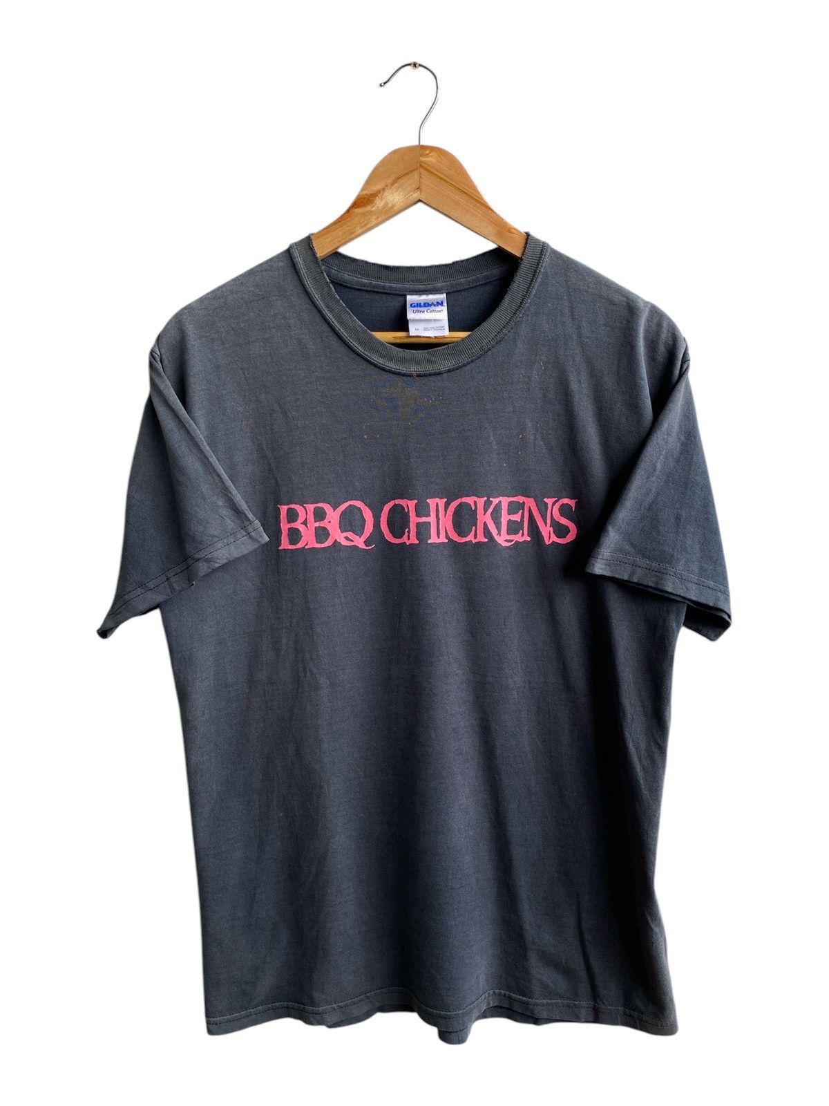 Band Tees × Vintage VINTAGE BBQ CHICKENS PIZZA OF DEATH JAPANESE PUNK BAND TEE Size US M / EU 48-50 / 2 - 1 Thumbnail