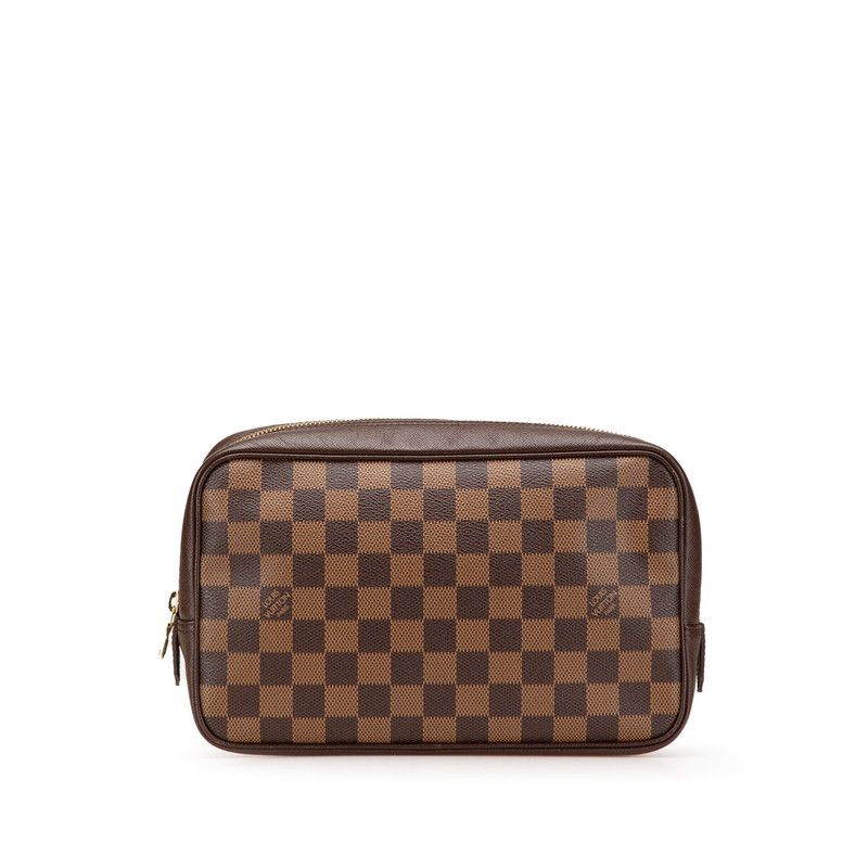 Louis Vuitton Louis Vuitton Louis Vuitton Toiletry Pouch 25 Damier Pouch Canvas Vanity Bag N47623 Size ONE SIZE - 1 Thumbnail
