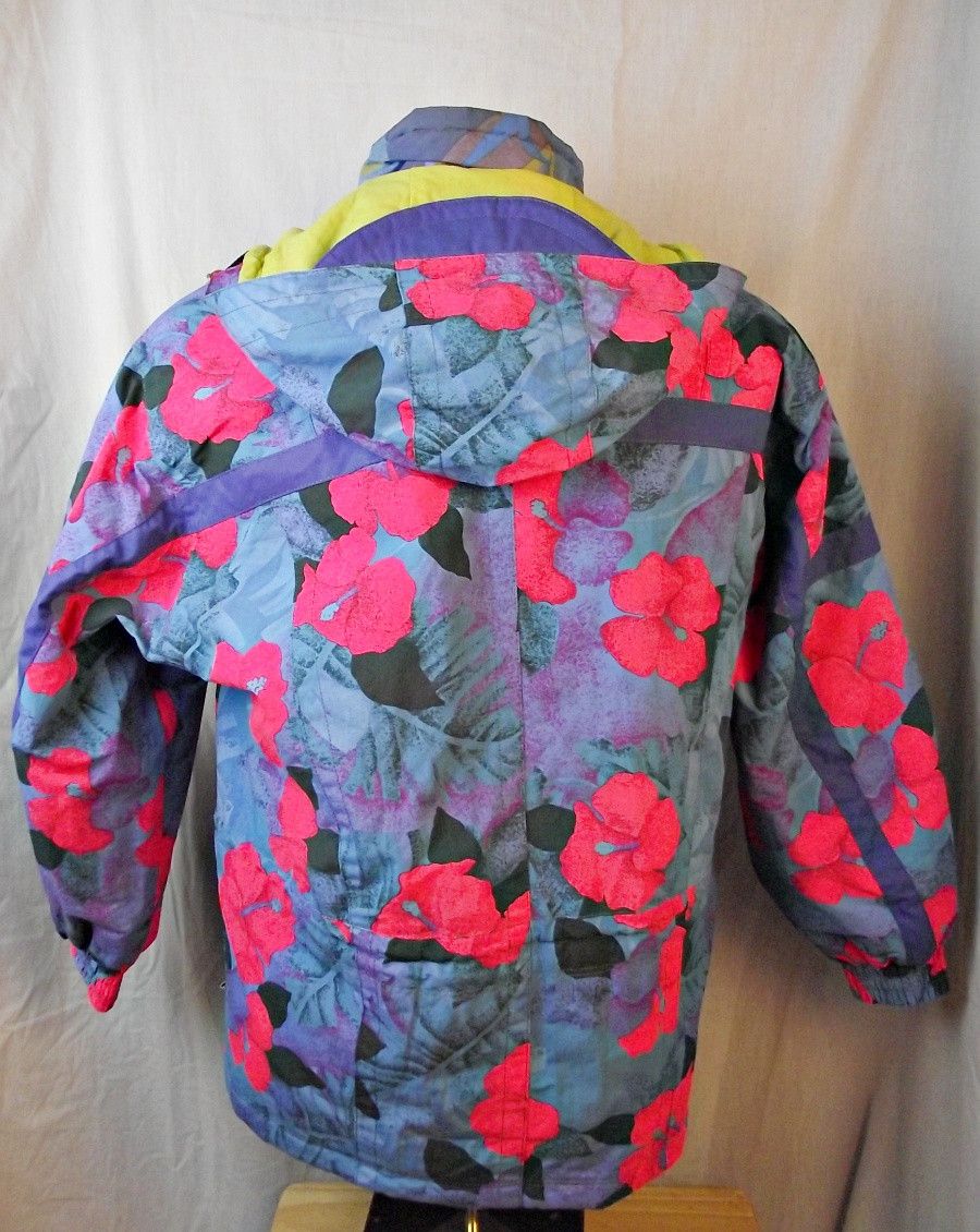 Vintage L'Agression Weekend Party Mens 90s Ski Jacket Snowboard Size US M / EU 48-50 / 2 - 6 Thumbnail