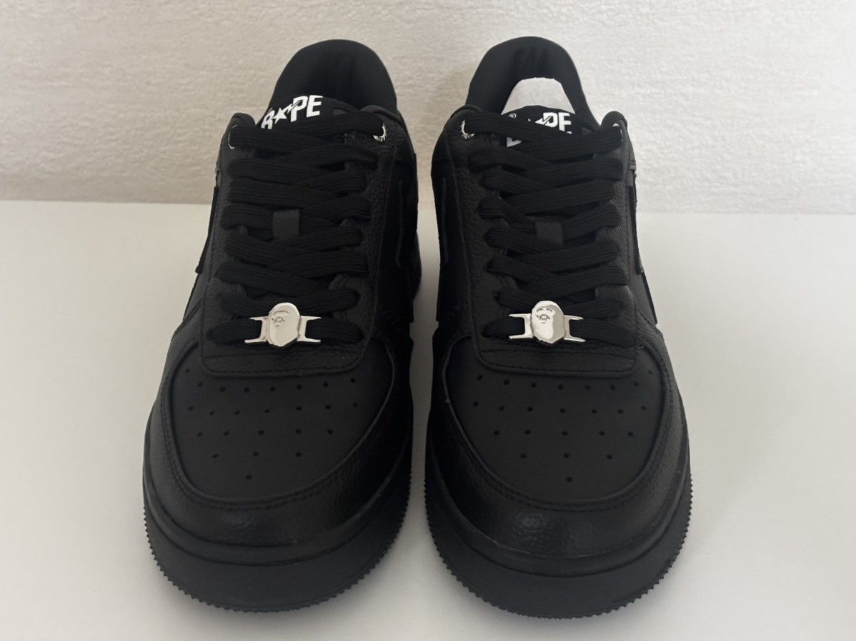 Bape Authentic ape bape bape sta black US 9.5 new bapesta Size US 9.5 / EU 42-43 - 3 Thumbnail