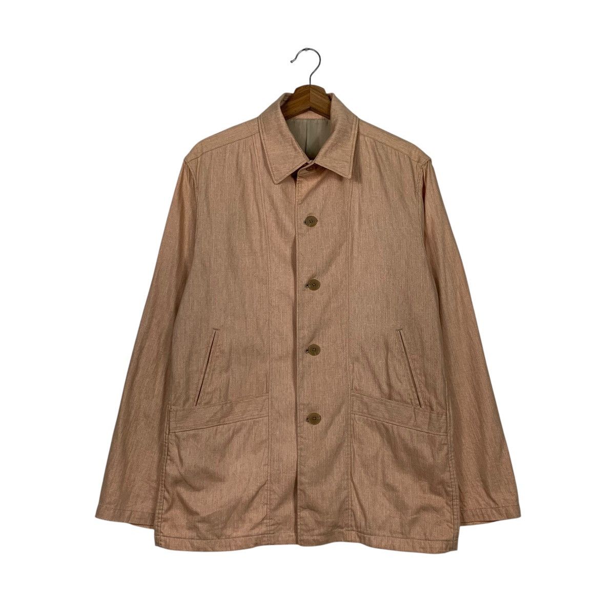 Kansai Yamamoto Sissy By Kansai Yamamoto Peach Jacket Size US L / EU 52-54 / 3 - 1 Thumbnail