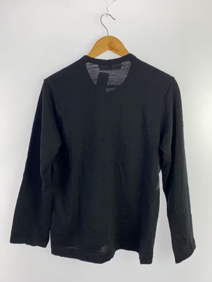 Comme des Garcons × Comme des Garcons SHIRT Patchwork Wool Zip Sweater Size US M / EU 48-50 / 2 - 2 Thumbnail