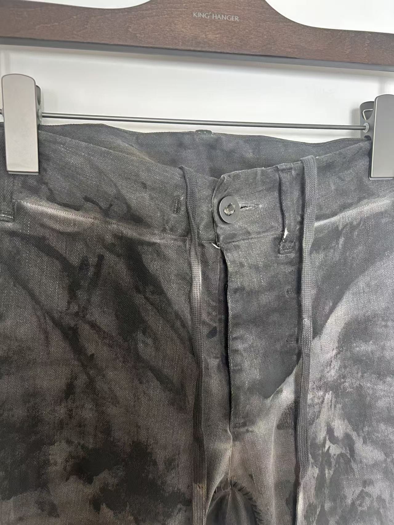 Boris Bidjan Saberi Rare Boris Bidjan Saberi P14 Carbon Grey Size US 33 - 4 Thumbnail
