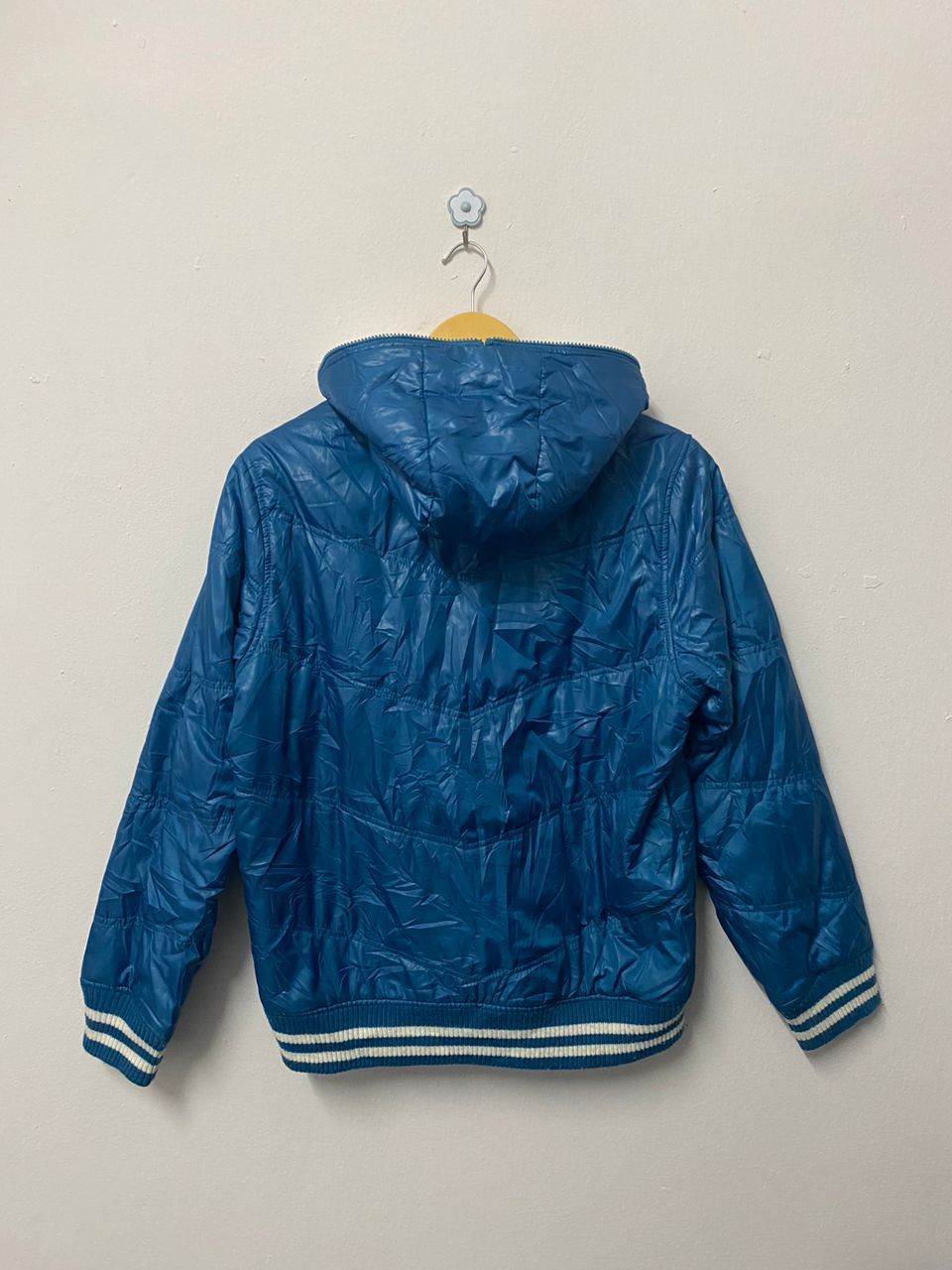 Converse Vintage Converse Hooded Sherpa Jacket Size US M / EU 48-50 / 2 - 2 Thumbnail