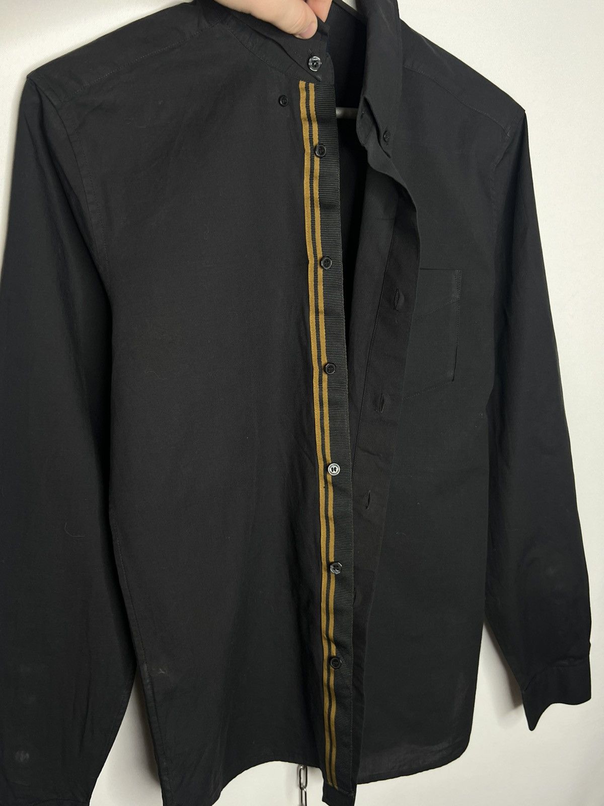 Fred Perry Fred Perry Casual Button Shirt Long Sleeve Tee Size US M / EU 48-50 / 2 - 6 Thumbnail