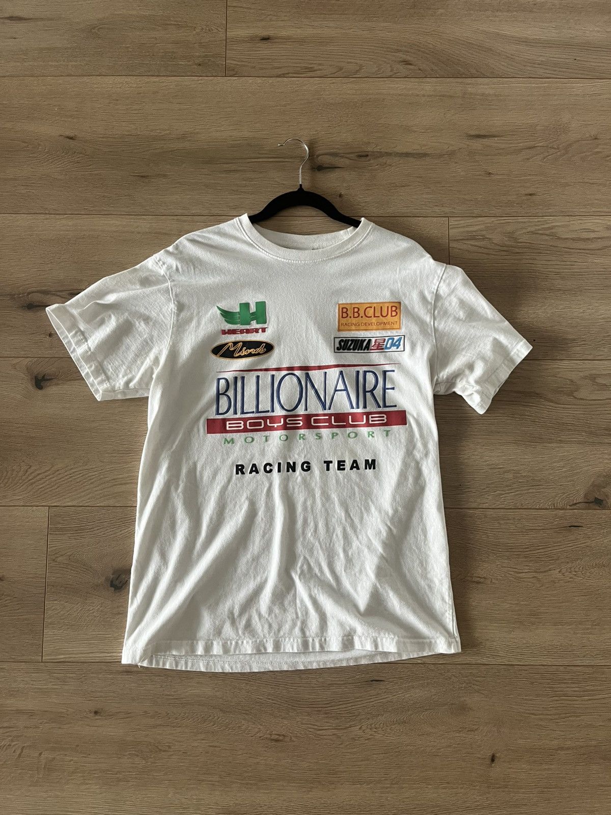 Billionaire Boys Club Rare Billionaire Boys Club Motorsport Tee Size US L / EU 52-54 / 3 - 1 Thumbnail