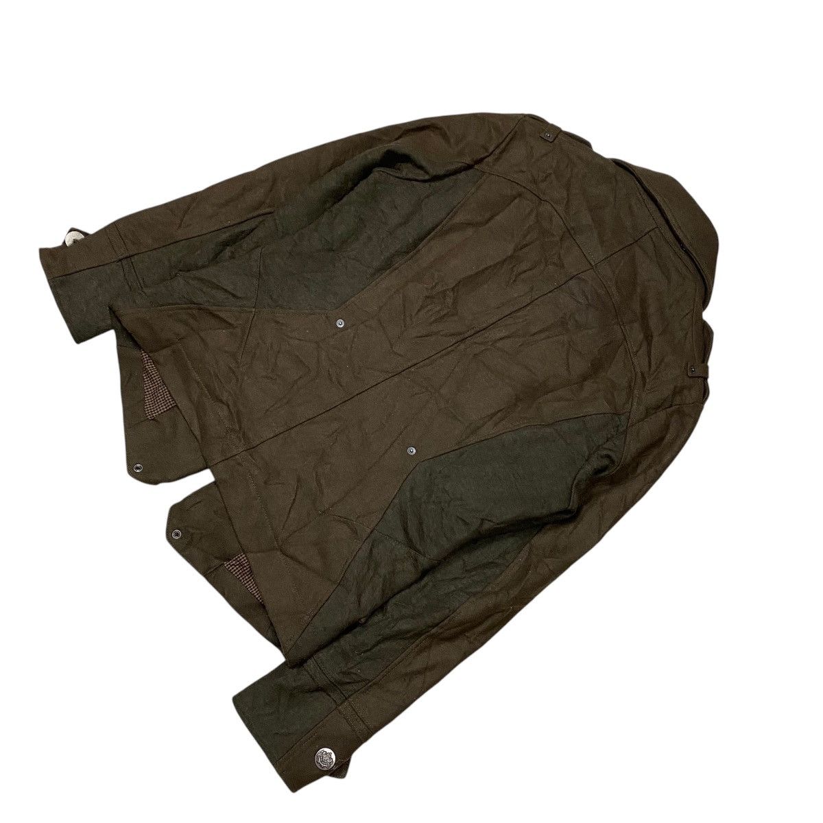 If Six Was Nine × Le Grande Bleu (L.G.B.) × PPFM PPFM Napoleon Wool Military Jacket Size US M / EU 48-50 / 2 - 5 Thumbnail