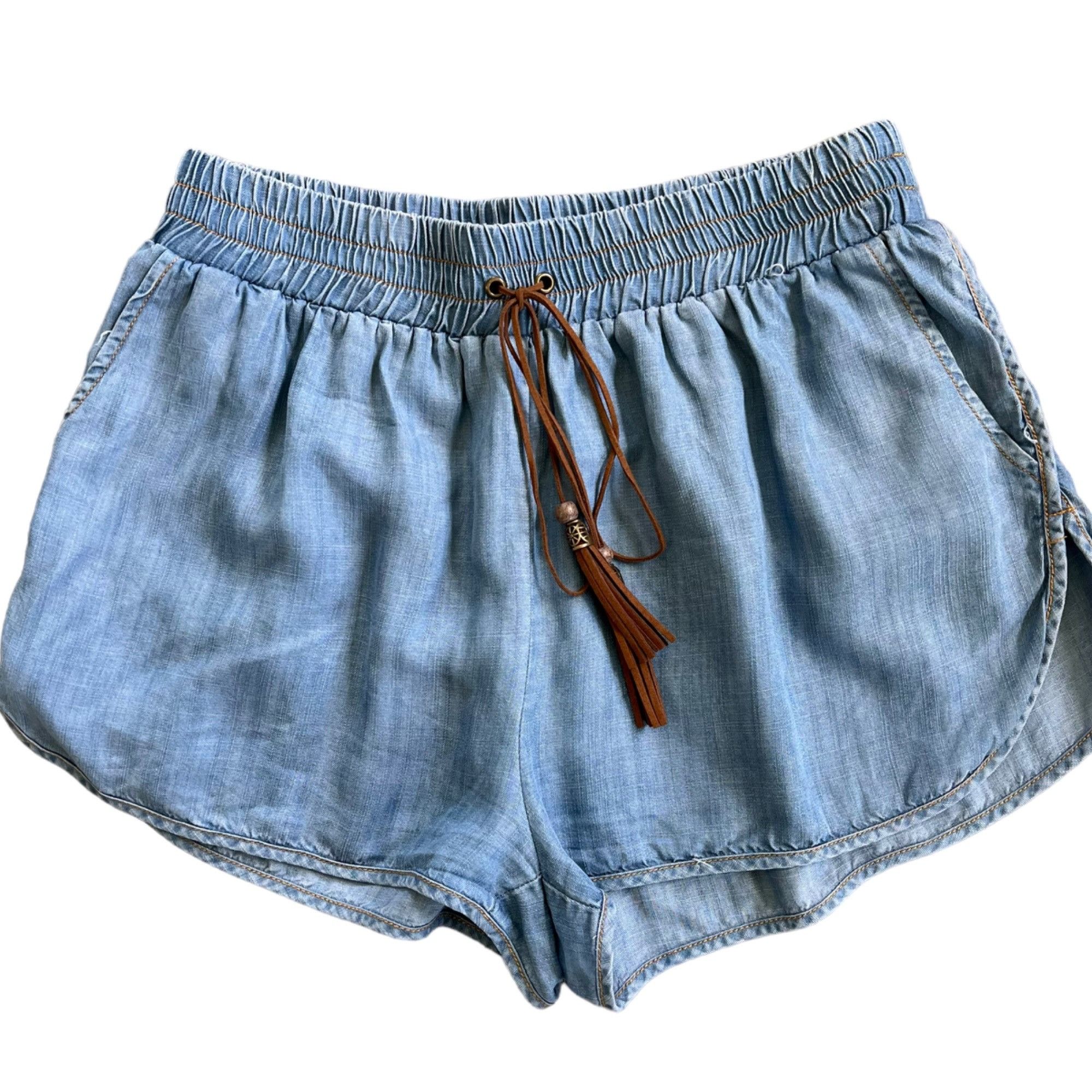 Other Sadie & Sage Boho Elastic Waist Shorts M Size 28" / US 6 / IT 42 - 1 Thumbnail