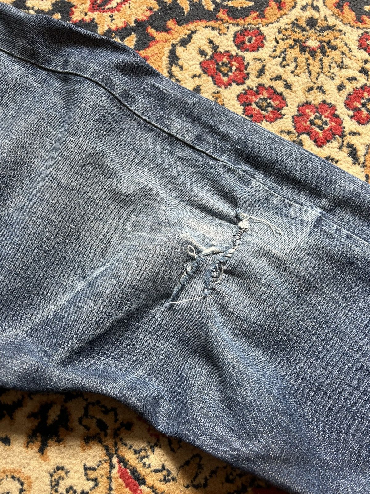C.P. Company Cp company denim pants Size US 34 / EU 50 - 4 Thumbnail