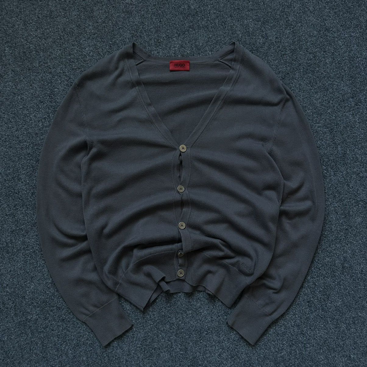 Hugo Boss Luxury Knit Cardigan Hugo Boss Size S Y2K 00s USA Old Money Size US S / EU 44-46 / 1 - 3 Thumbnail