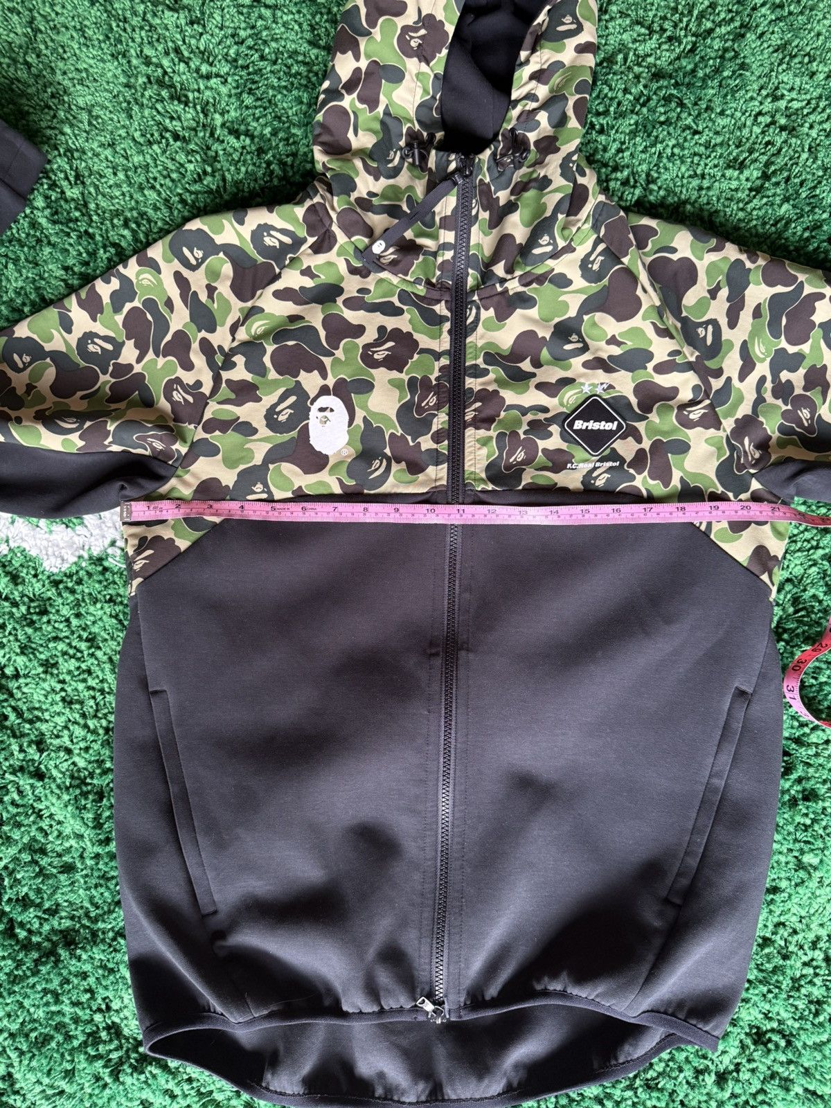 Bape × F.C.R.B × Sophnet. BAPE x FCRB Ventilation Hoodie Jacket. FC Real Bristol. Size US L / EU 52-54 / 3 - 19 Thumbnail