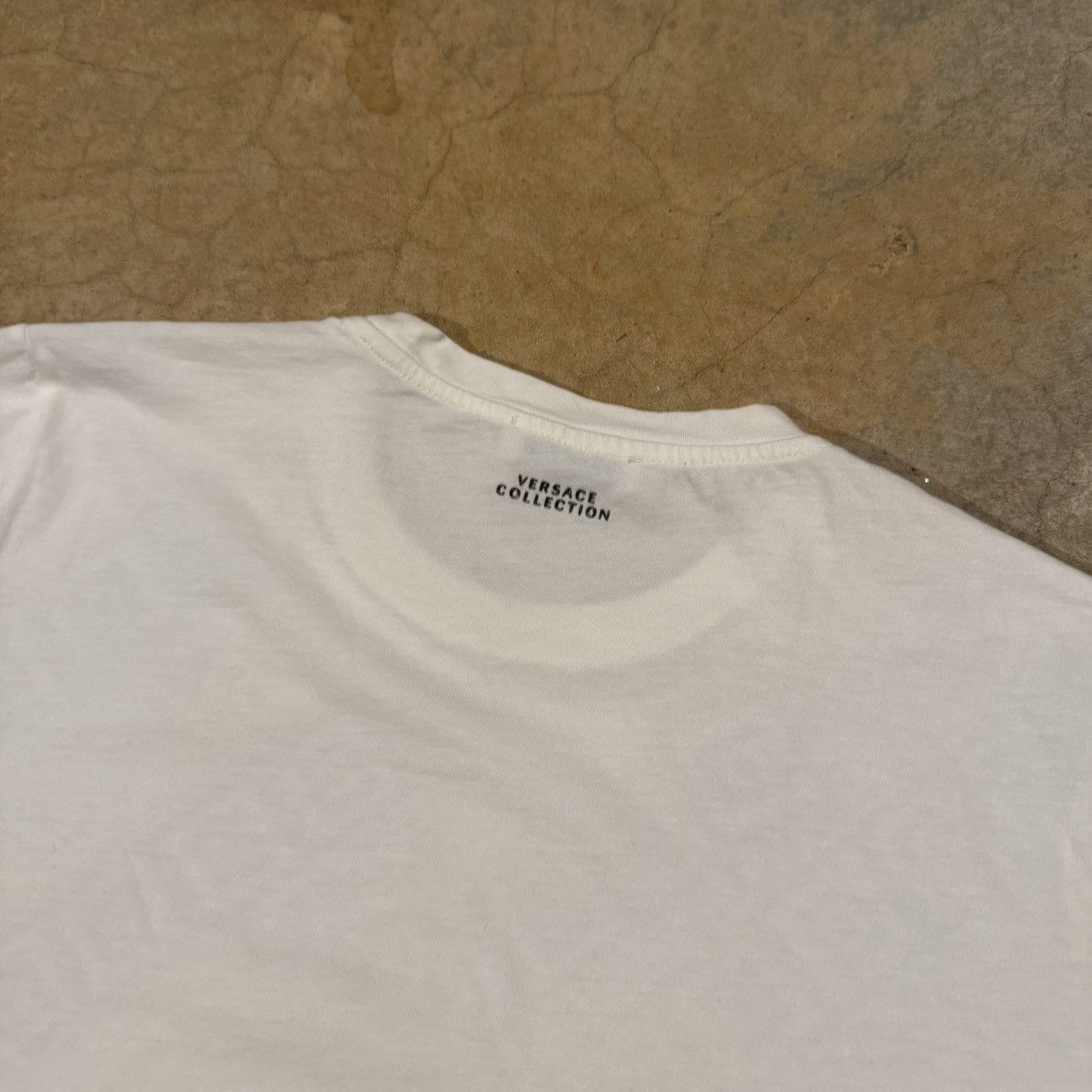 Versace Versace Collection Greek Fret Baroque Print Tee Size US S / EU 44-46 / 1 - 8 Thumbnail