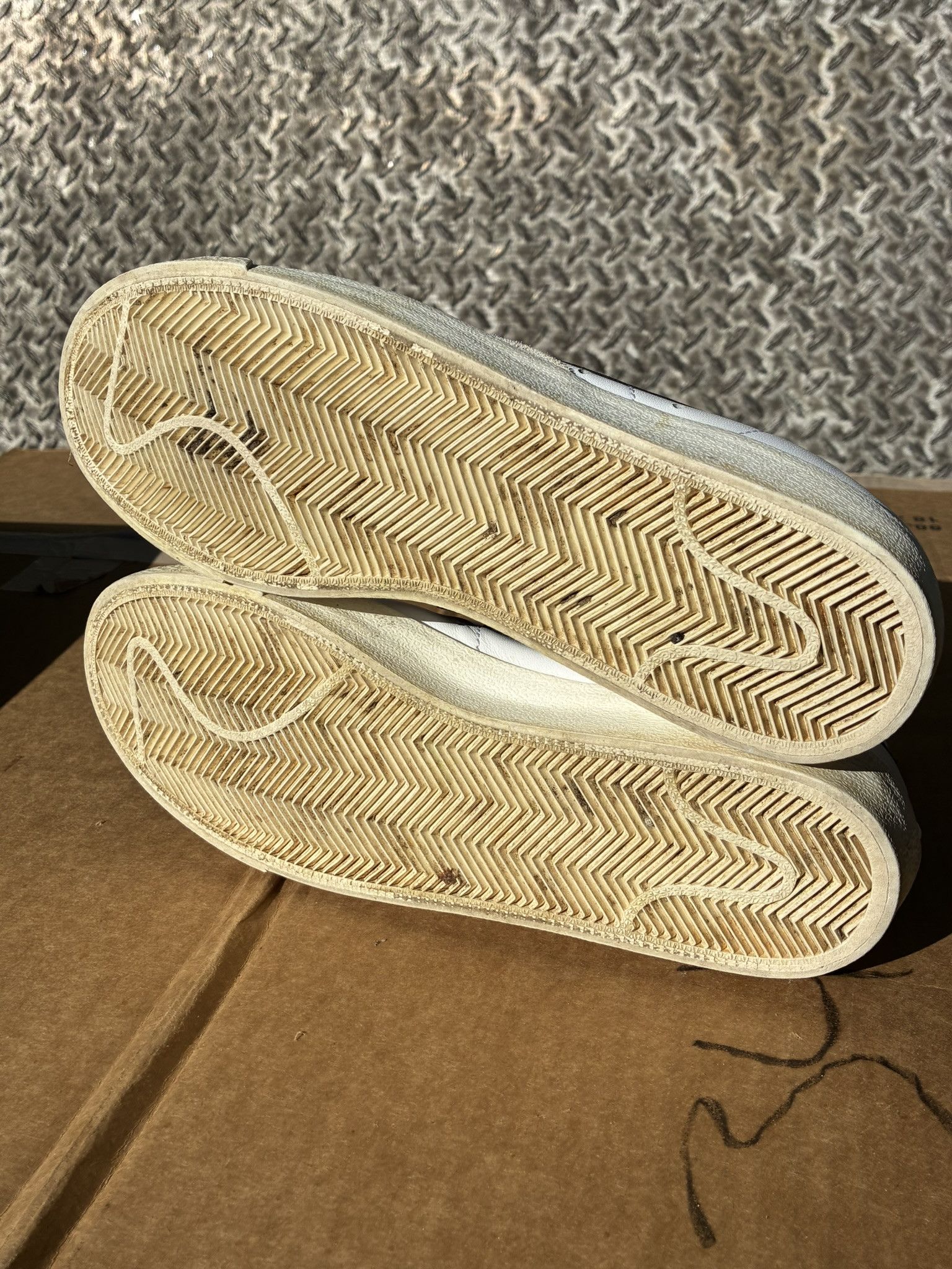 Other Nike Blazer Mid '77 Vintage White Black Lifestyle Retro 8.5 Size US 8.5 / EU 41-42 - 6 Thumbnail