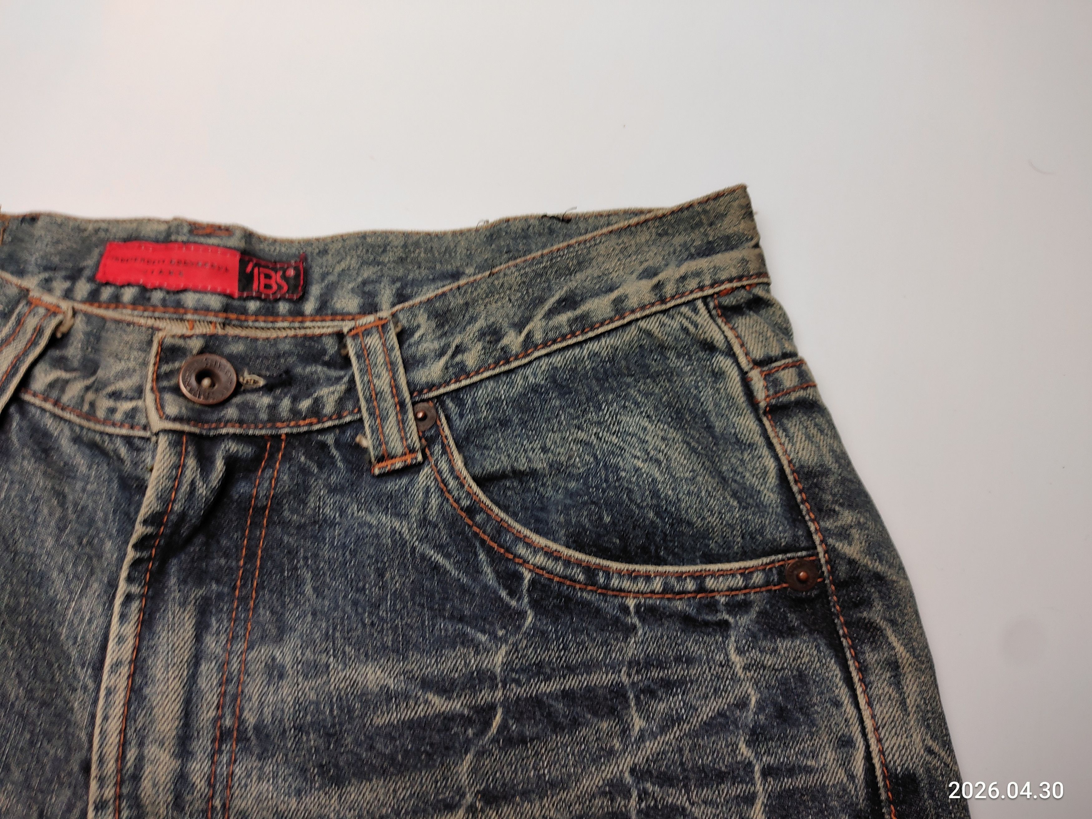Japanese Brand independent body soul ibs jeans Size US 29 - 4 Thumbnail