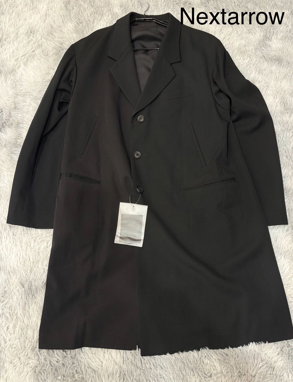 Yohji Yamamoto Yohji Yamamoto Yohji 18aw Moonlight Women's Coat 2412- Size M / US 6-8 / IT 42-44 - 2 Thumbnail