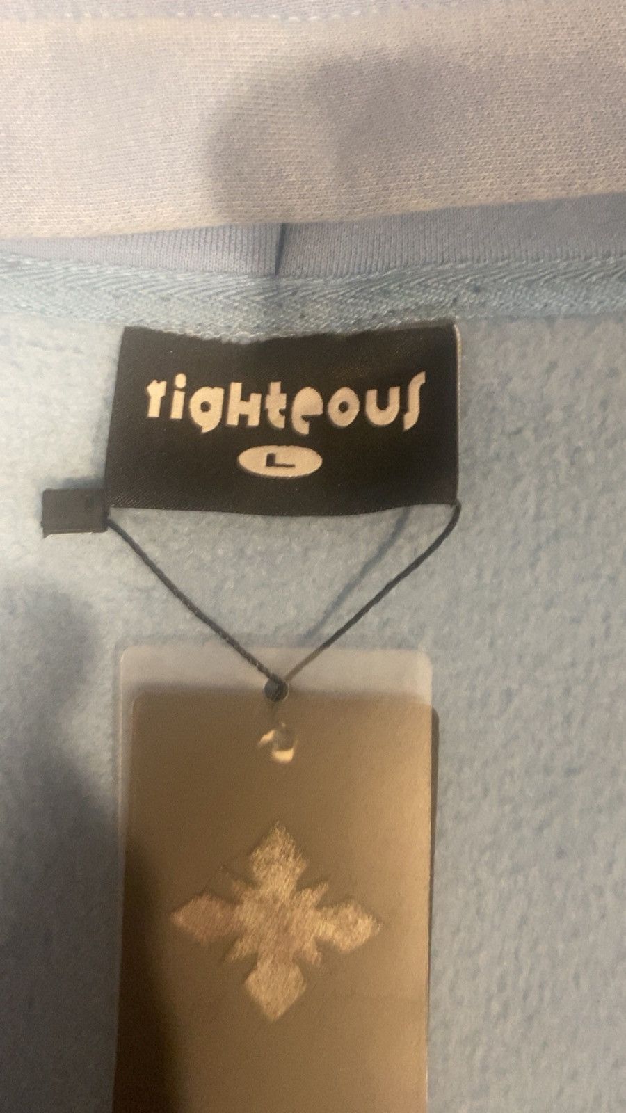 Other Blue We Are Righteous Hoodie Size US L / EU 52-54 / 3 - 2 Thumbnail