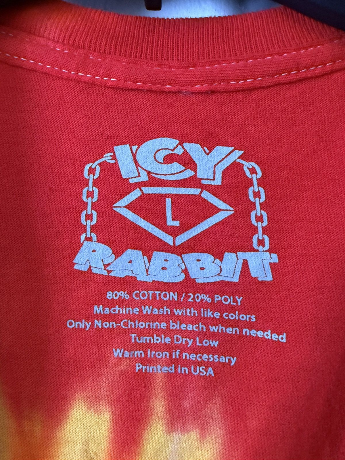 Icy Rabbit Icy Rabbit Australia Tee (Tie-Dye) Size US L / EU 52-54 / 3 - 3 Thumbnail
