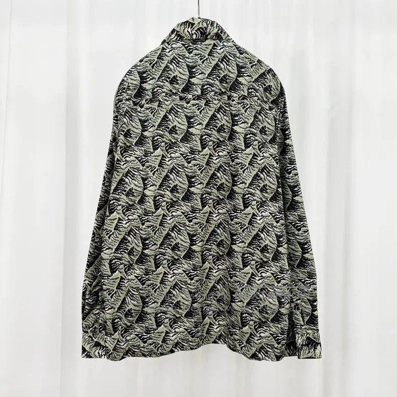 Acne Studios Acne Studios Green Mountain Print Zip Jacket. Size US L / EU 52-54 / 3 - 2 Thumbnail