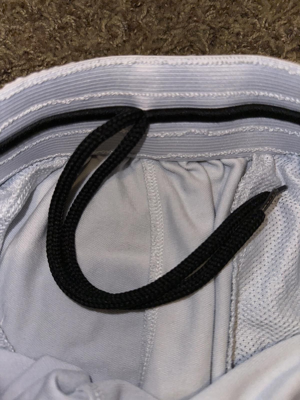 Nike Nike Men's Dry Modern Basketball Grey Black Shorts Size US 32 / EU 48 - 8 Thumbnail
